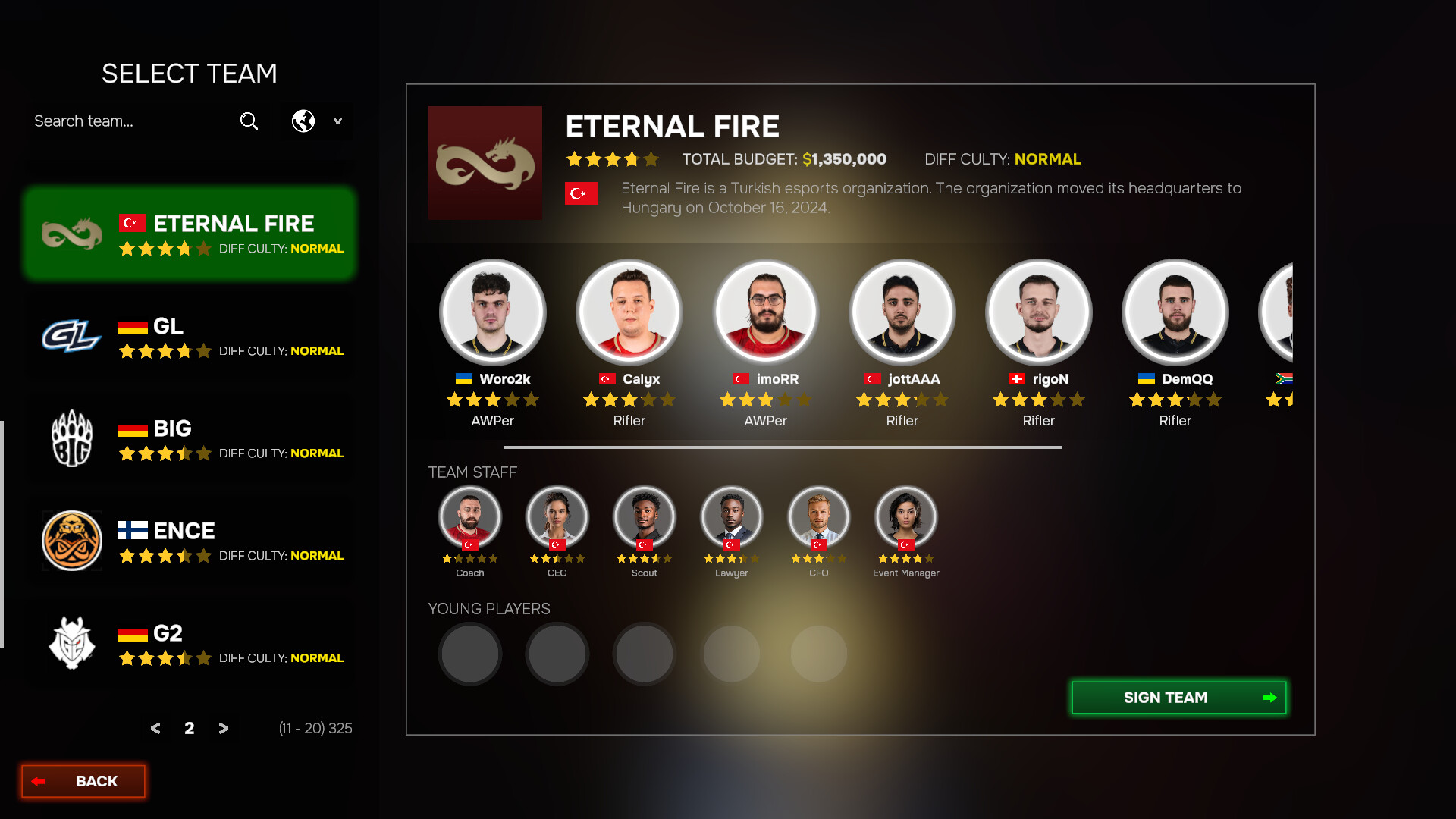 Скриншот 6: Esports Manager 2026