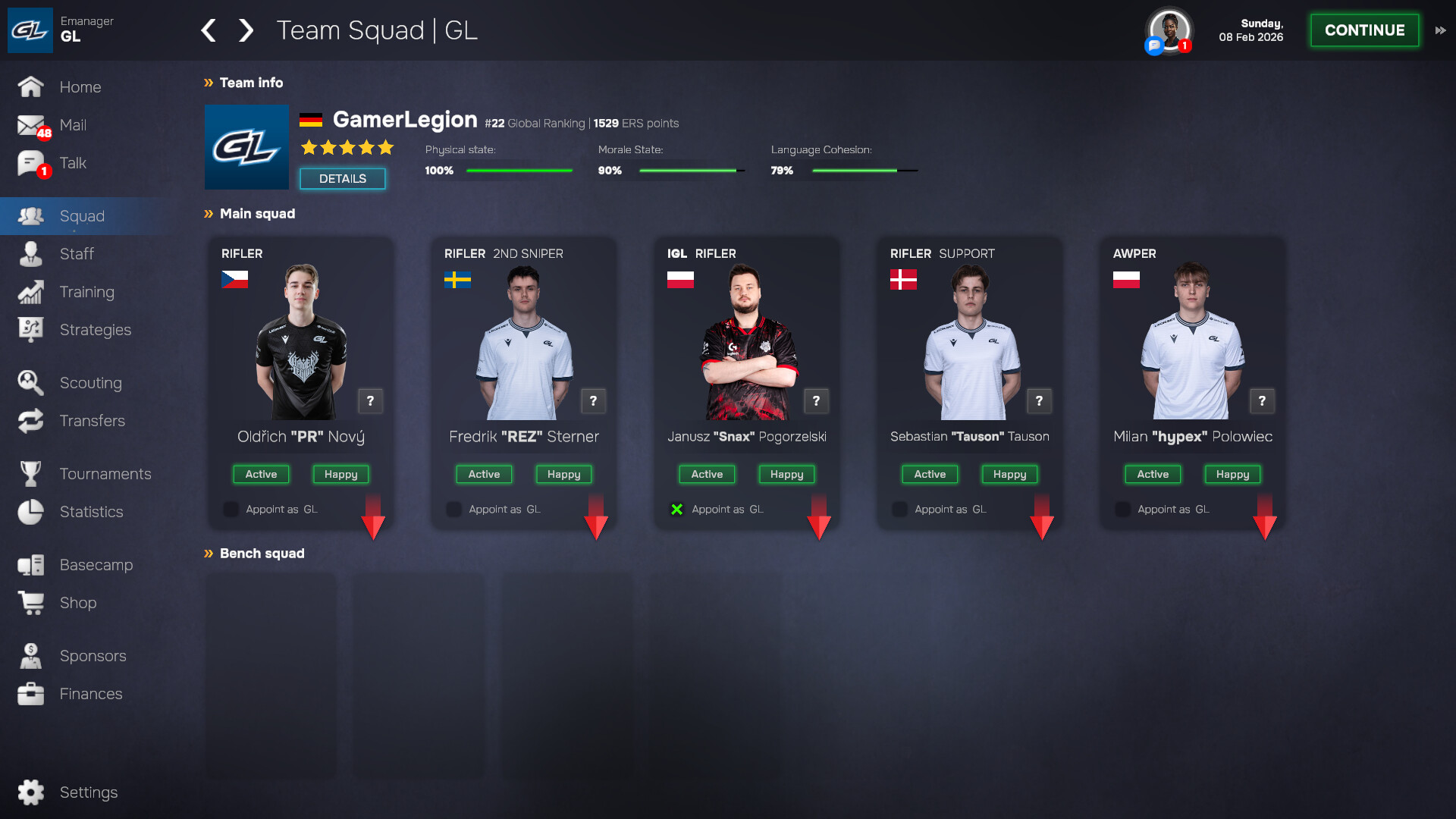 Скриншот 7: Esports Manager 2026