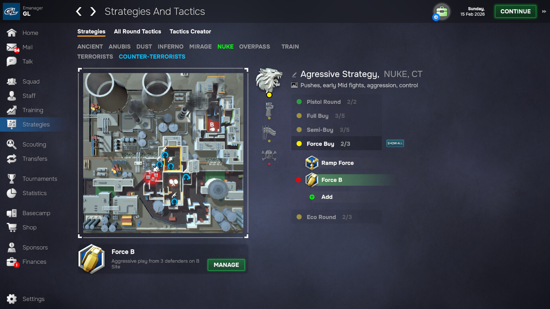 Скриншот 9: Esports Manager 2026