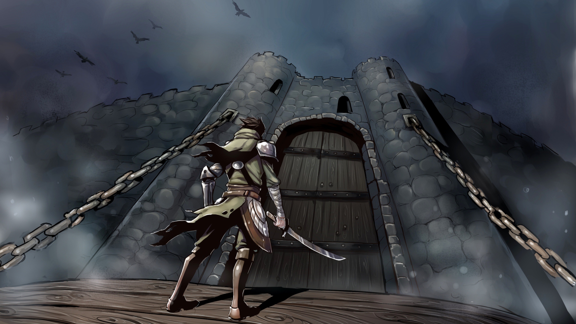 Скриншот: Swordbreaker The Game