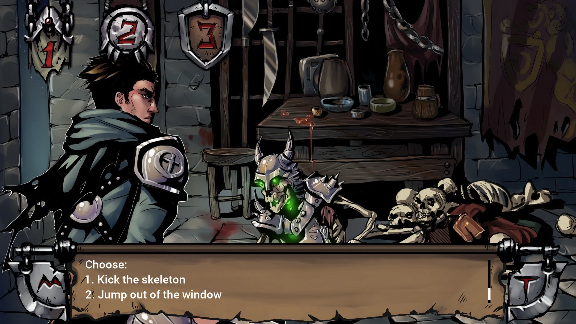 Скриншот 7: Swordbreaker The Game