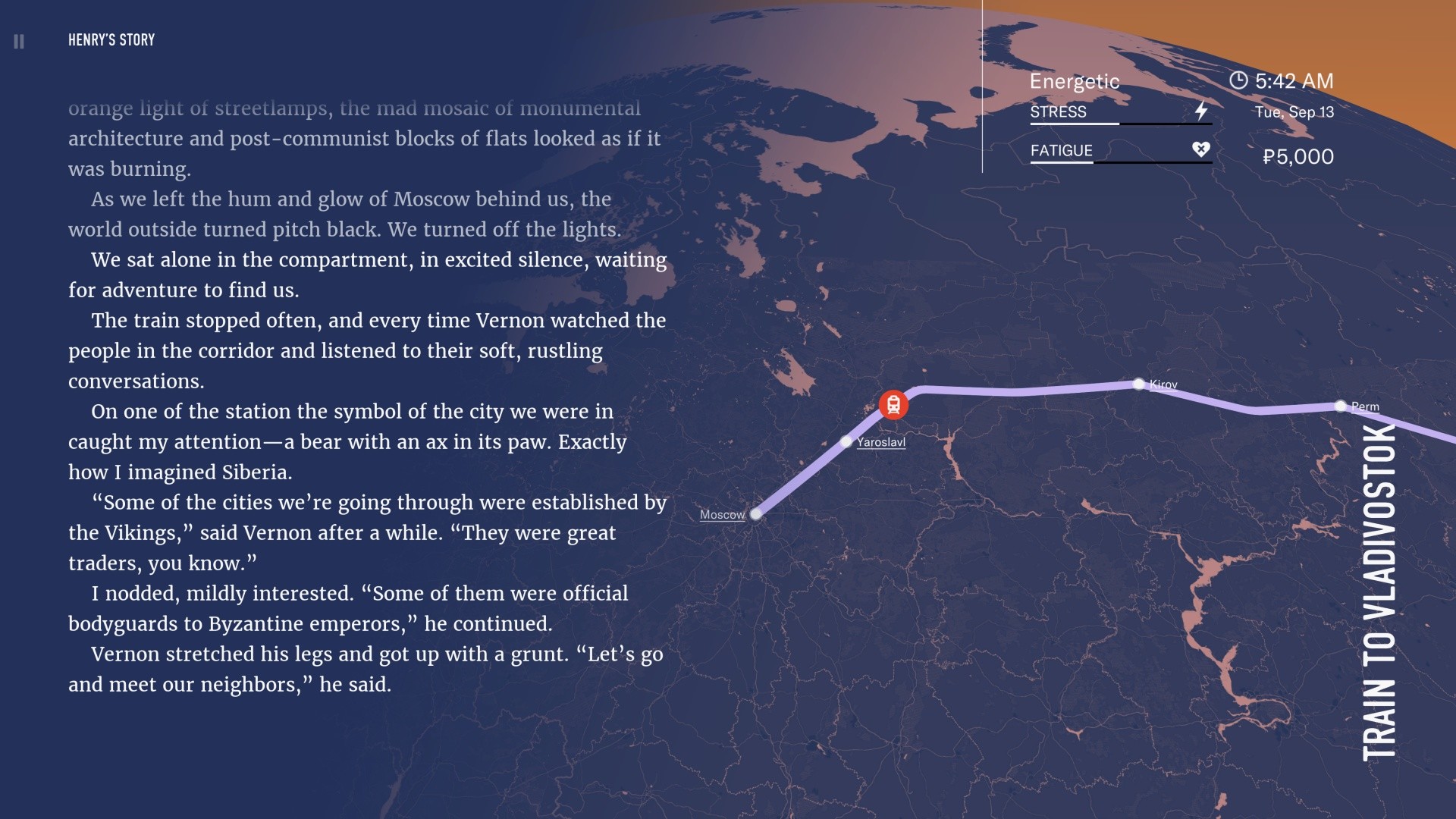 Скриншот 6: Wanderlust: Transsiberian
