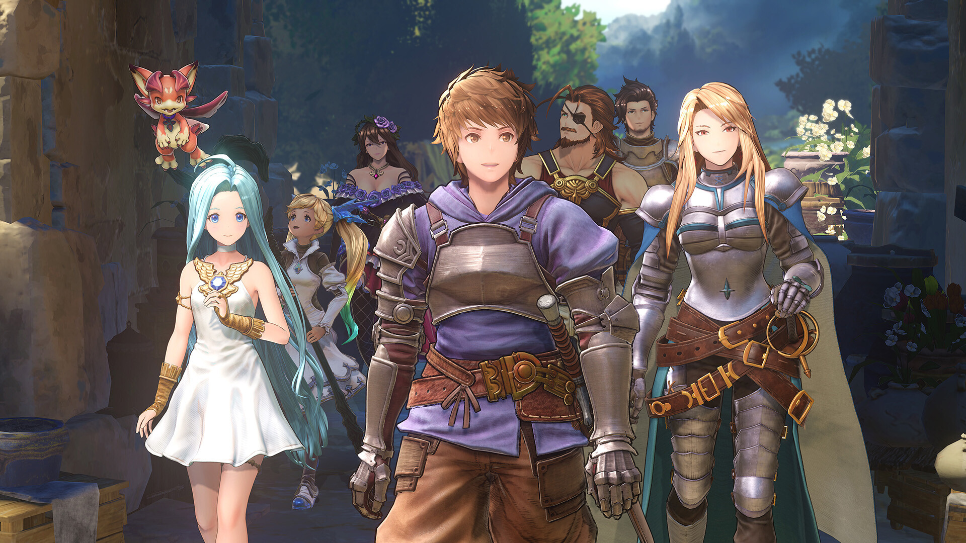 Скриншот: Granblue Fantasy: Relink
