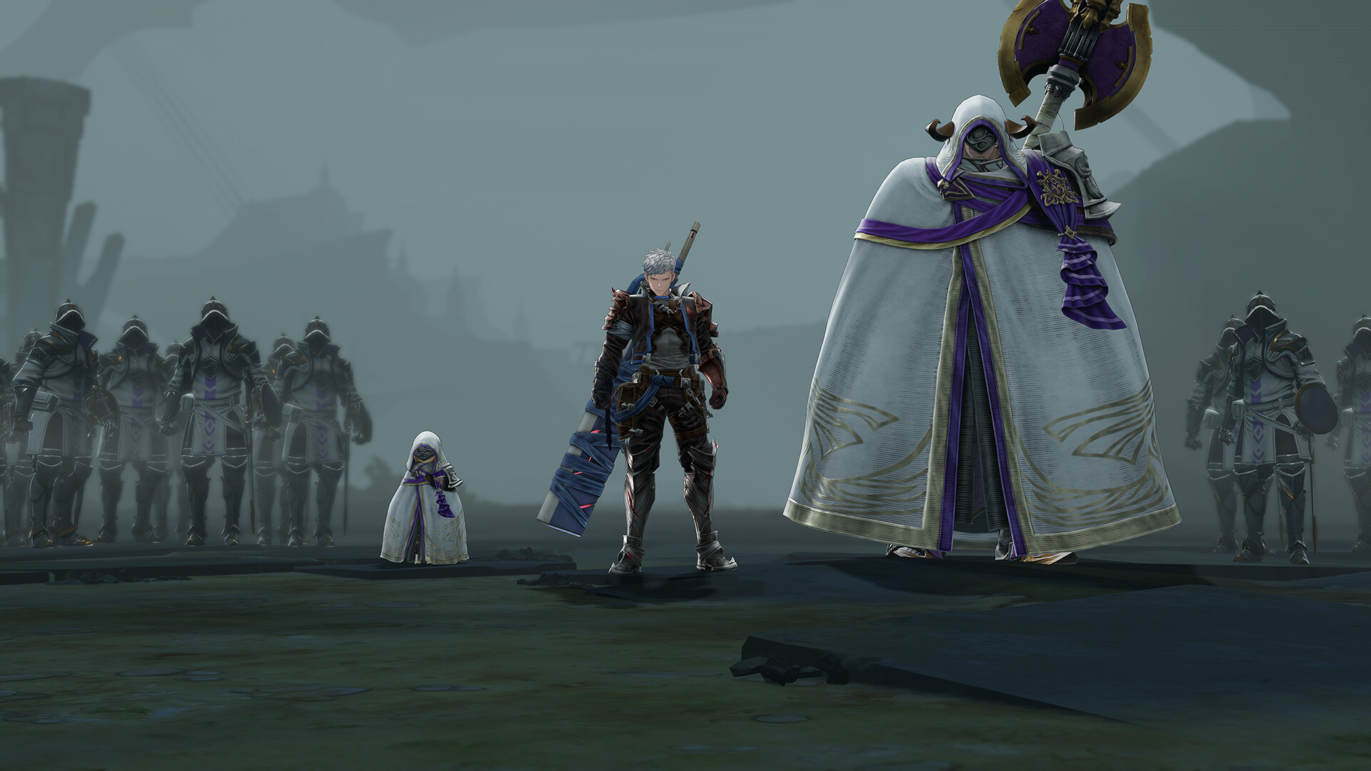 Скриншот: Granblue Fantasy: Relink
