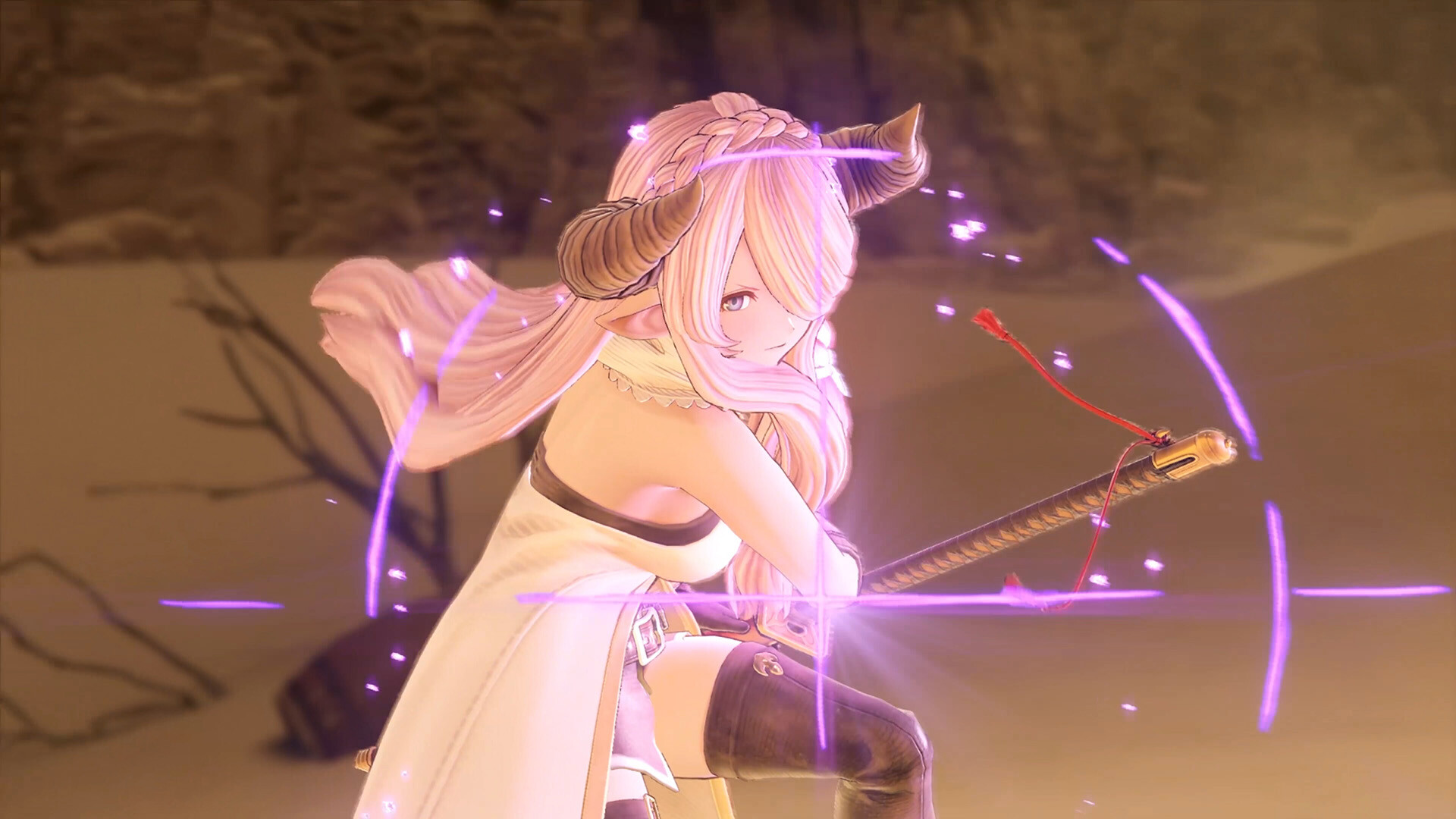 Скриншот: Granblue Fantasy: Relink