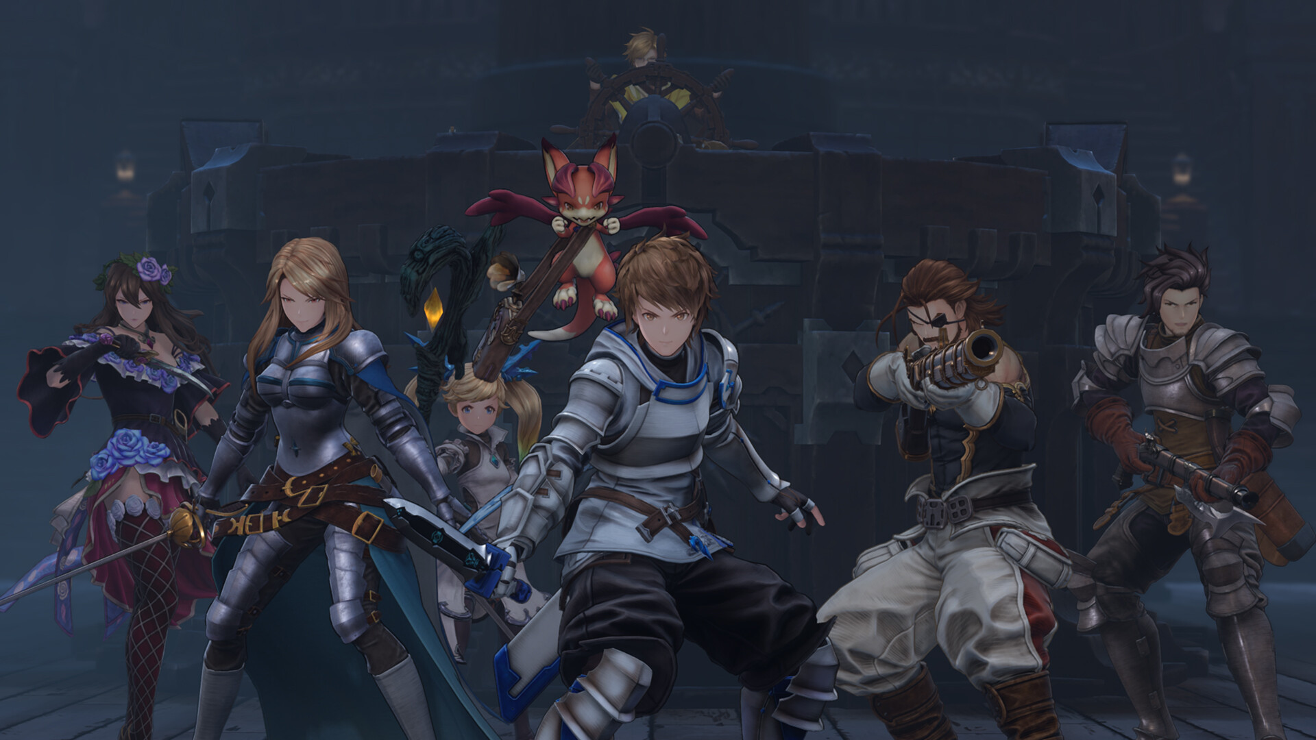 Скриншот: Granblue Fantasy: Relink