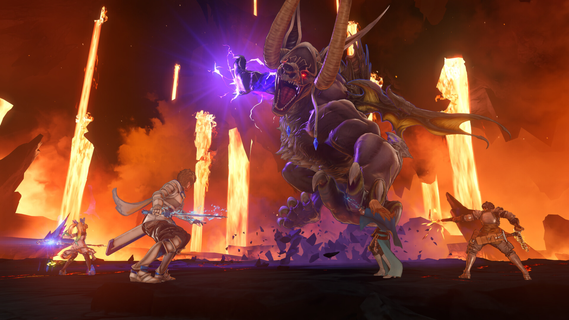 Скриншот 6: Granblue Fantasy: Relink