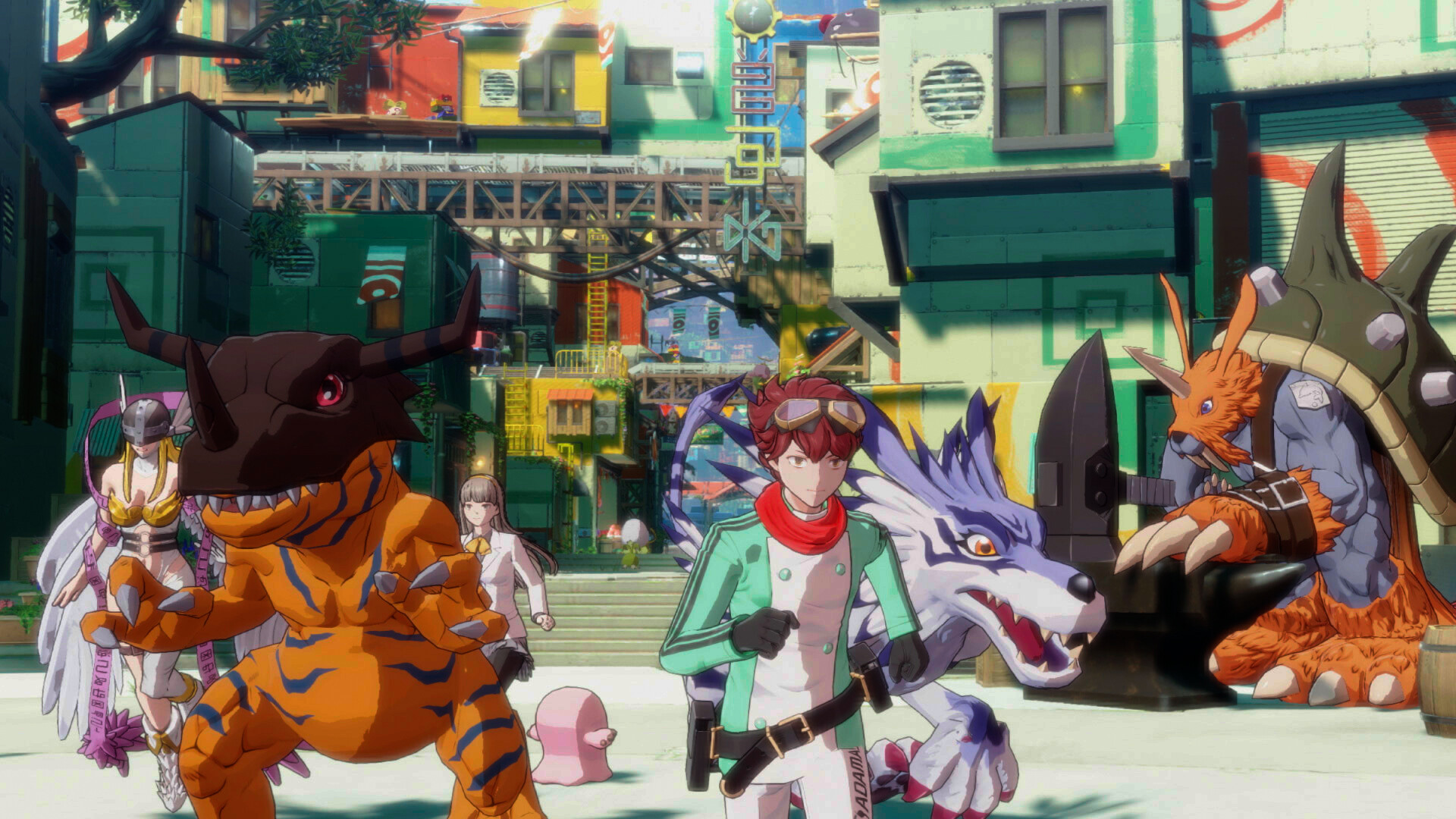 Скриншот: Digimon Story Time Stranger
