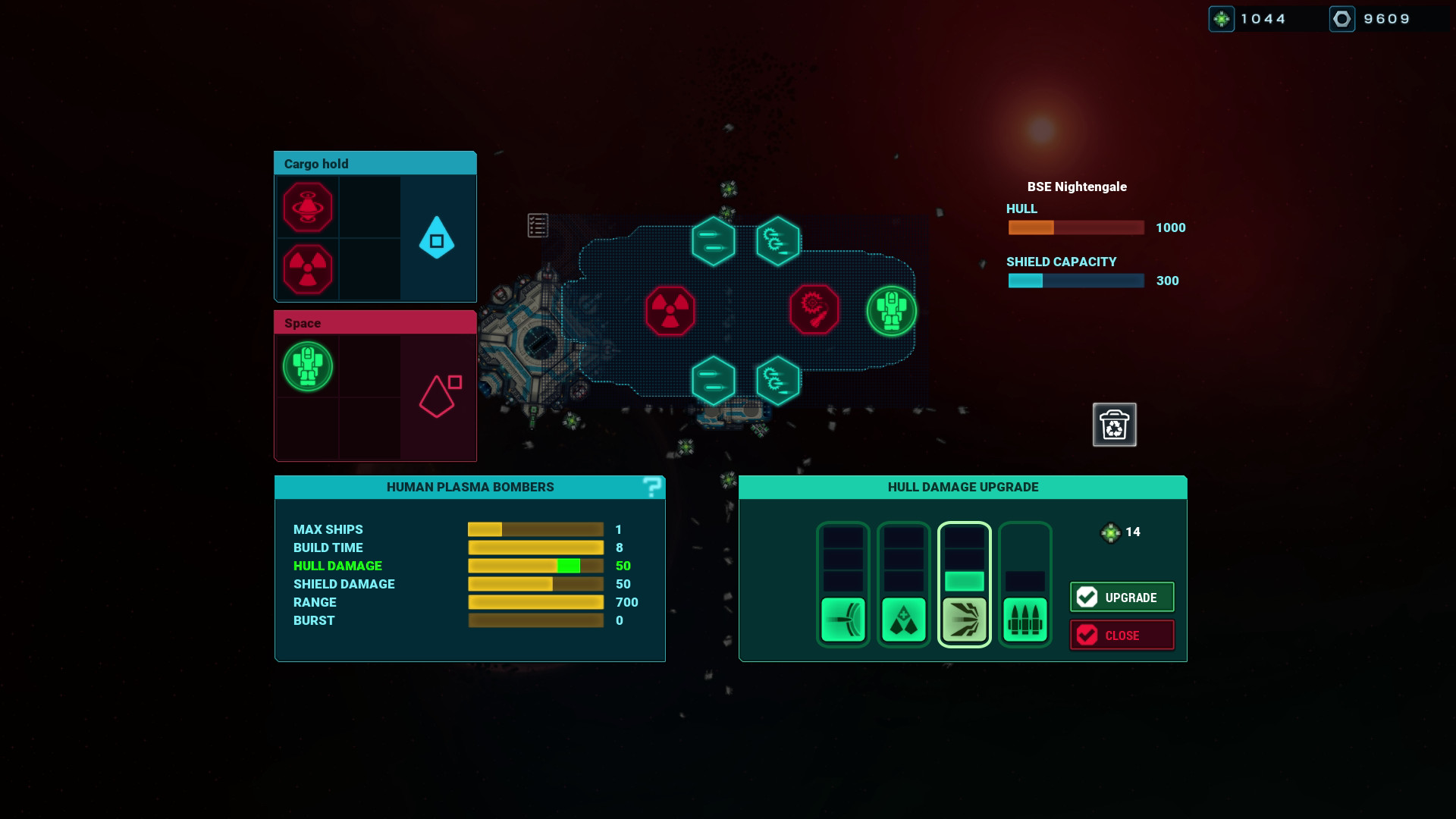 Скриншот: Battlevoid: Harbinger