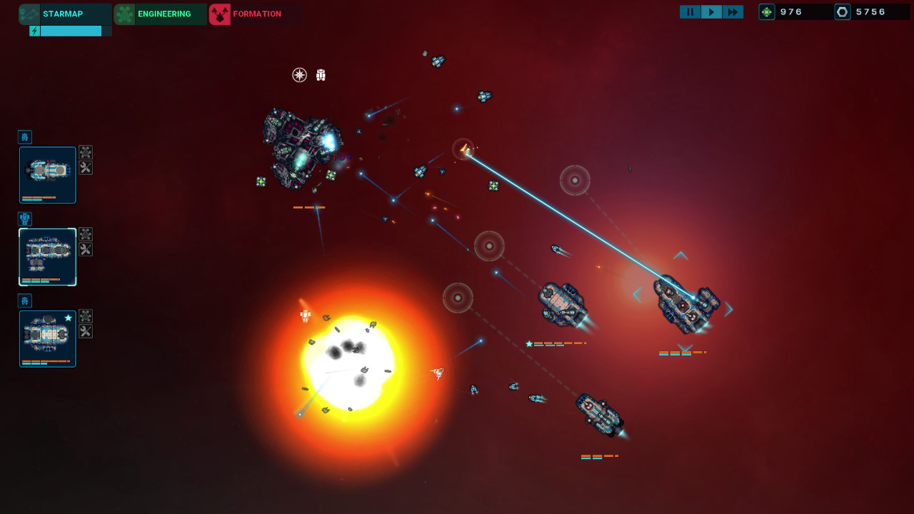 Скриншот: Battlevoid: Harbinger