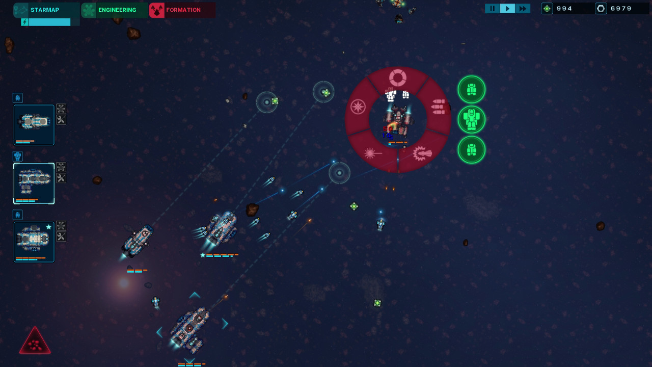 Скриншот 11: Battlevoid: Harbinger