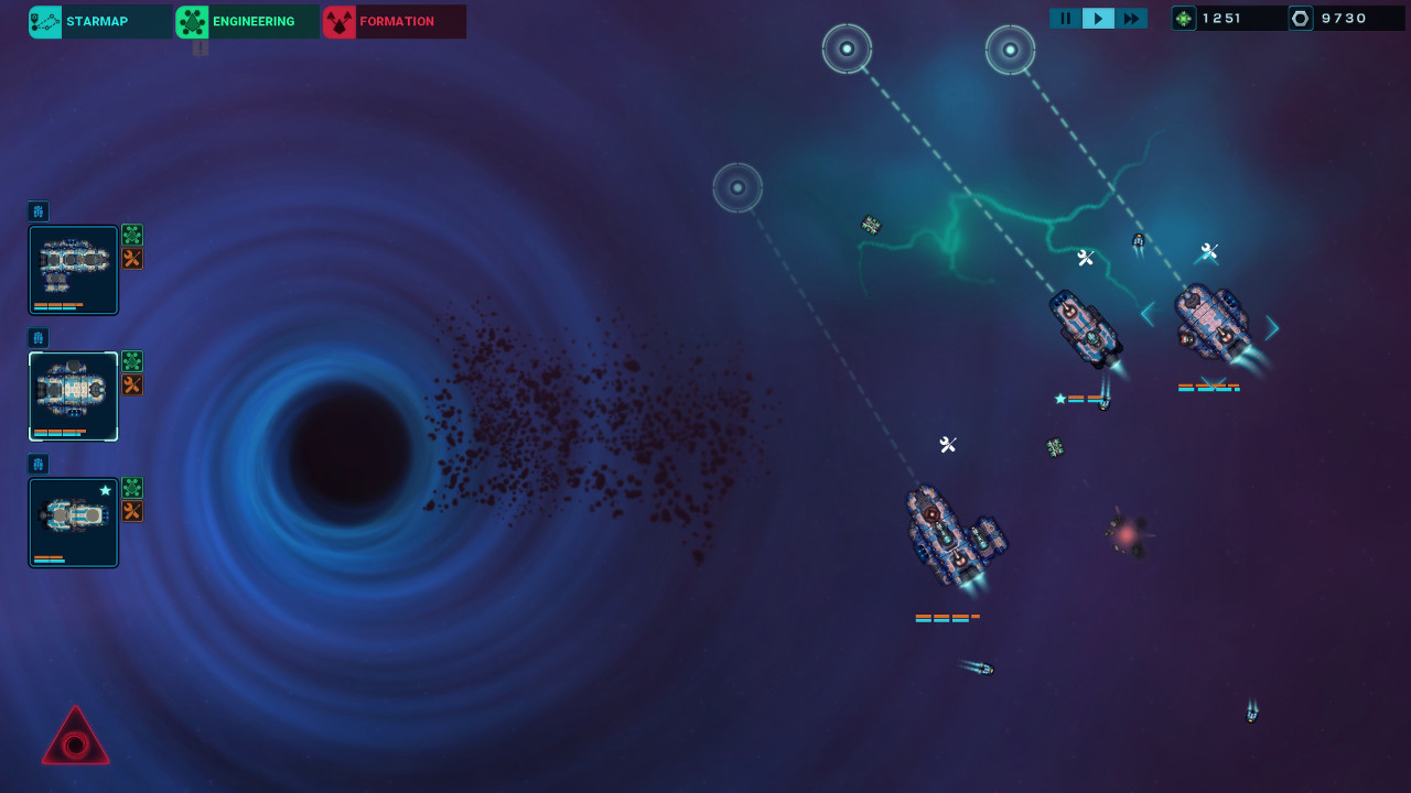 Скриншот: Battlevoid: Harbinger
