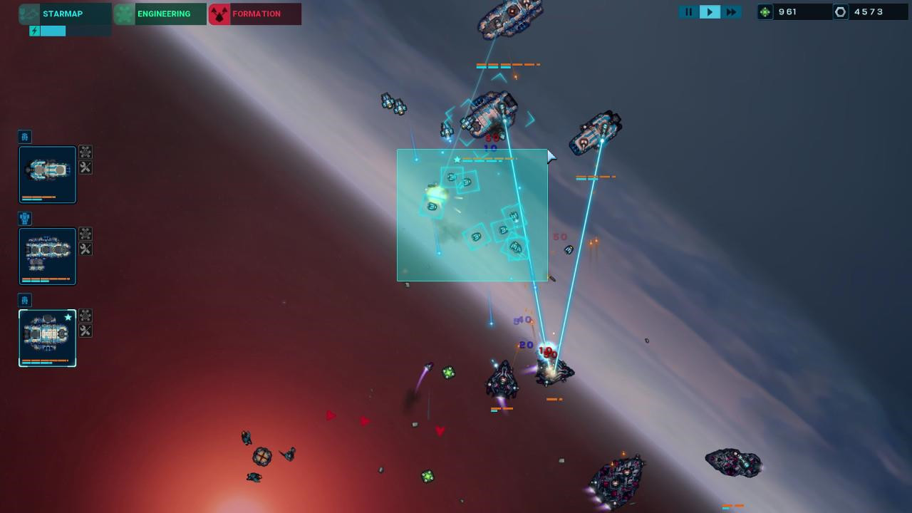 Скриншот: Battlevoid: Harbinger
