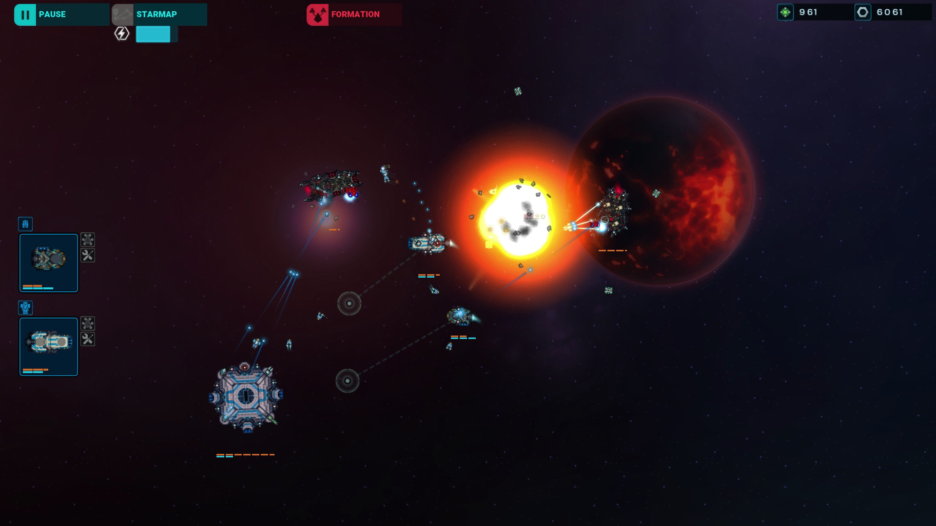 Скриншот 7: Battlevoid: Harbinger