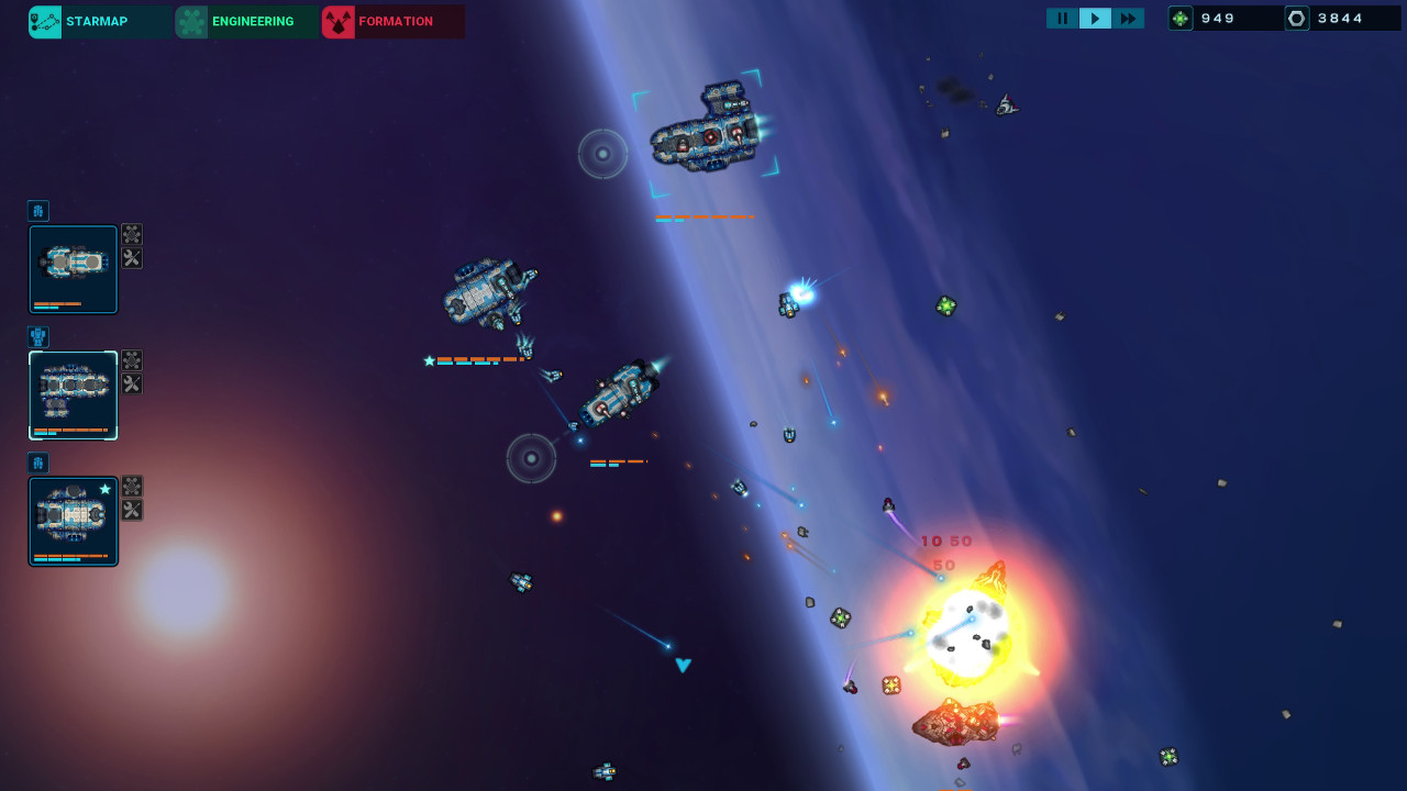 Скриншот 9: Battlevoid: Harbinger