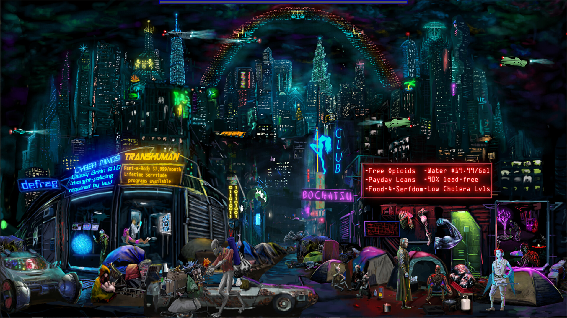 Скриншот: Neofeud 2