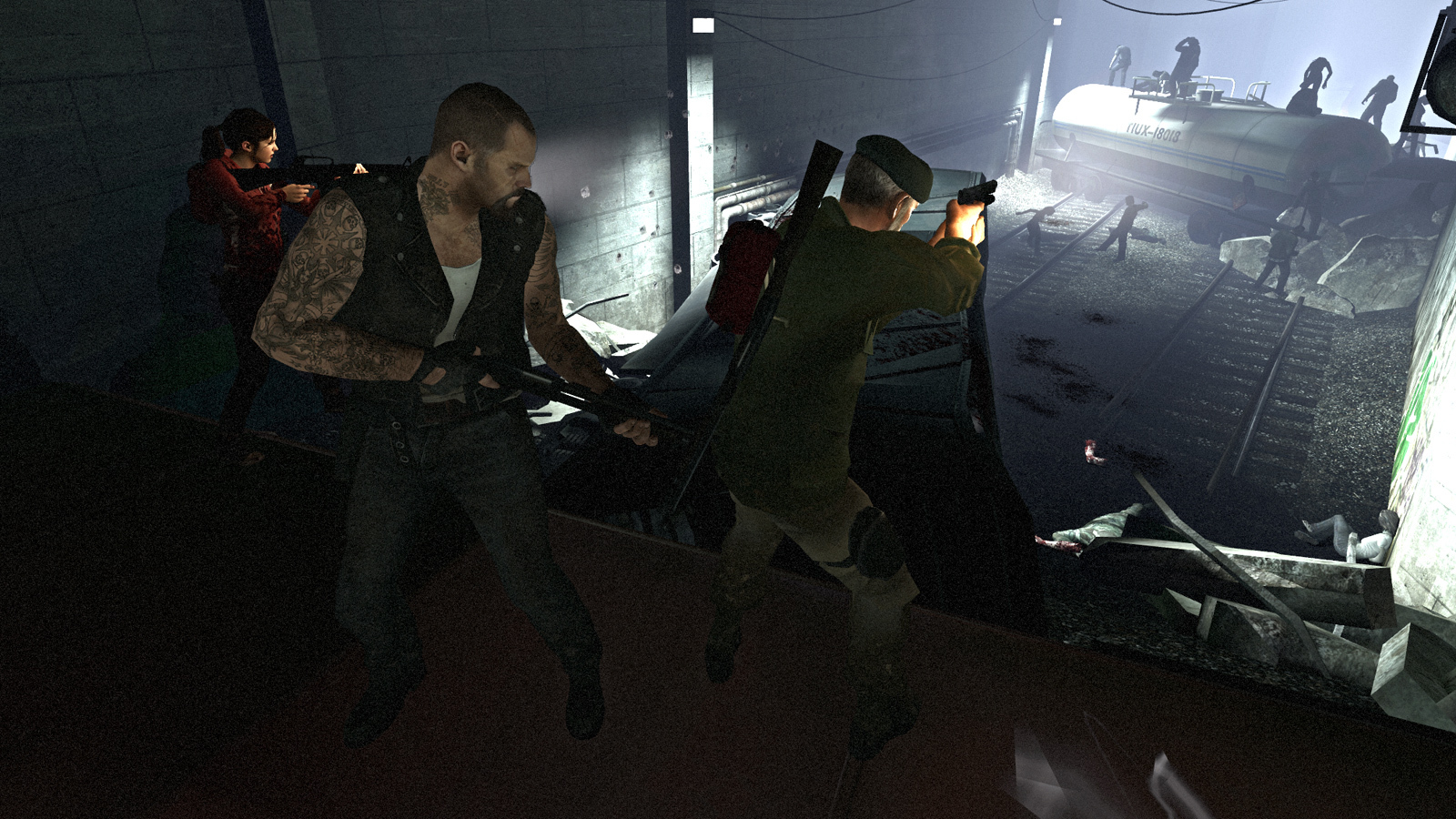 Скриншот: Left 4 Dead