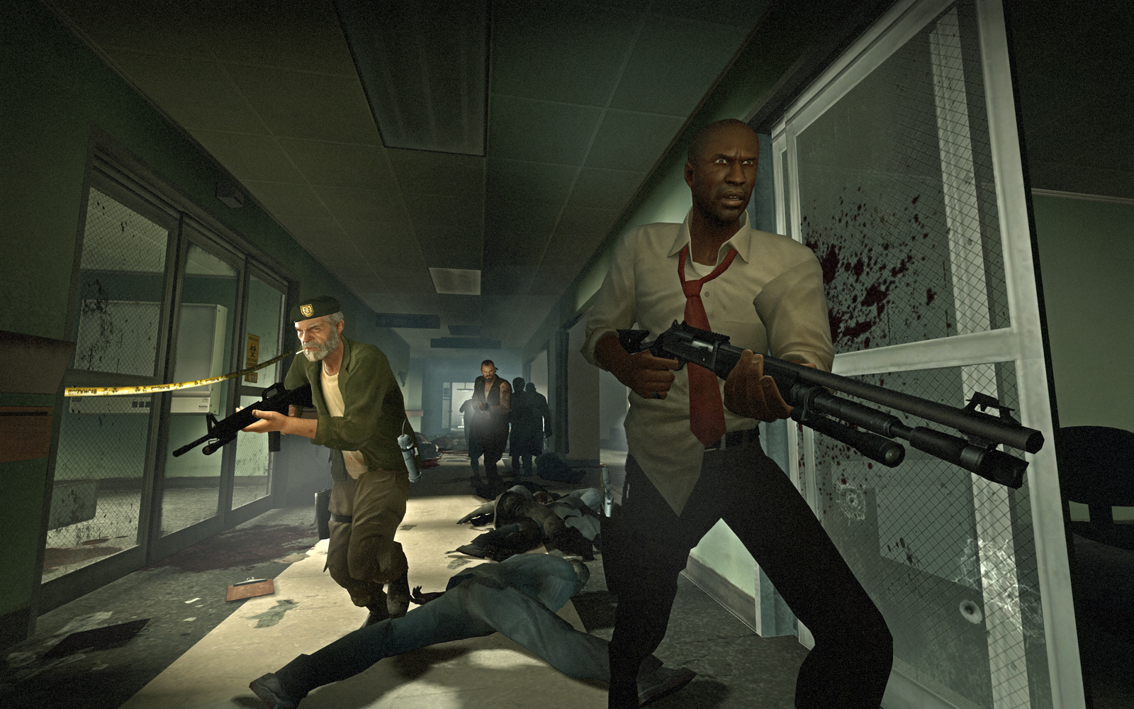 Скриншот: Left 4 Dead