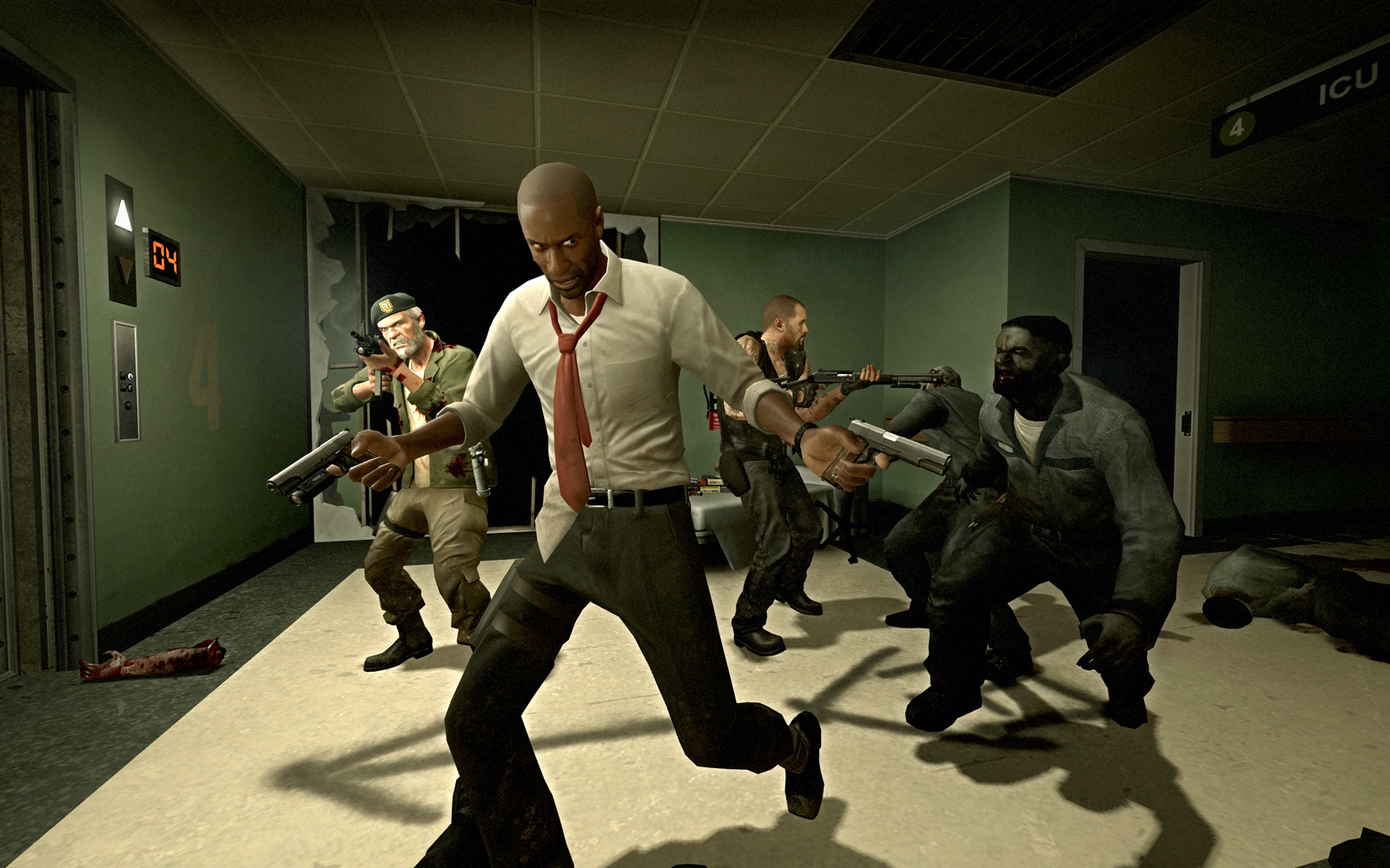 Скриншот: Left 4 Dead