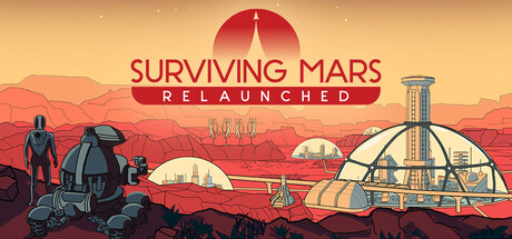 Обложка: Surviving Mars: Relaunched