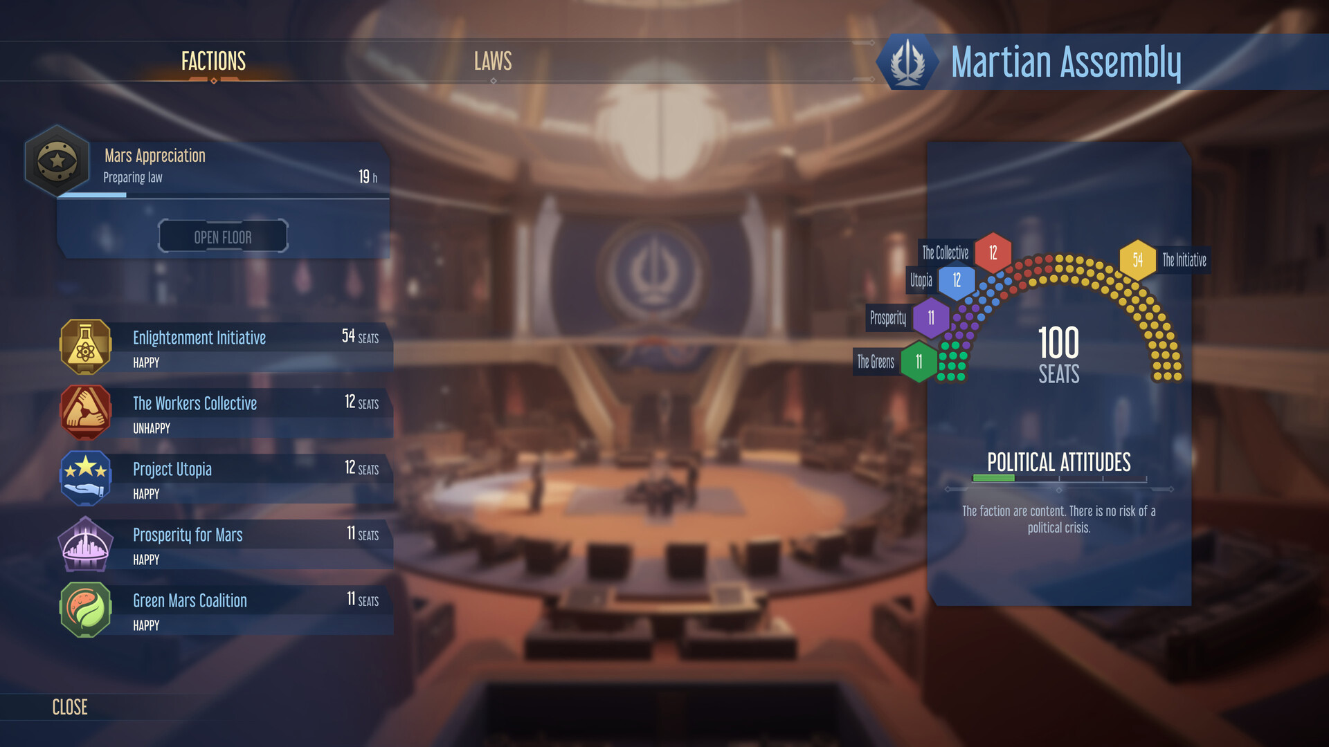 Скриншот: Surviving Mars: Relaunched