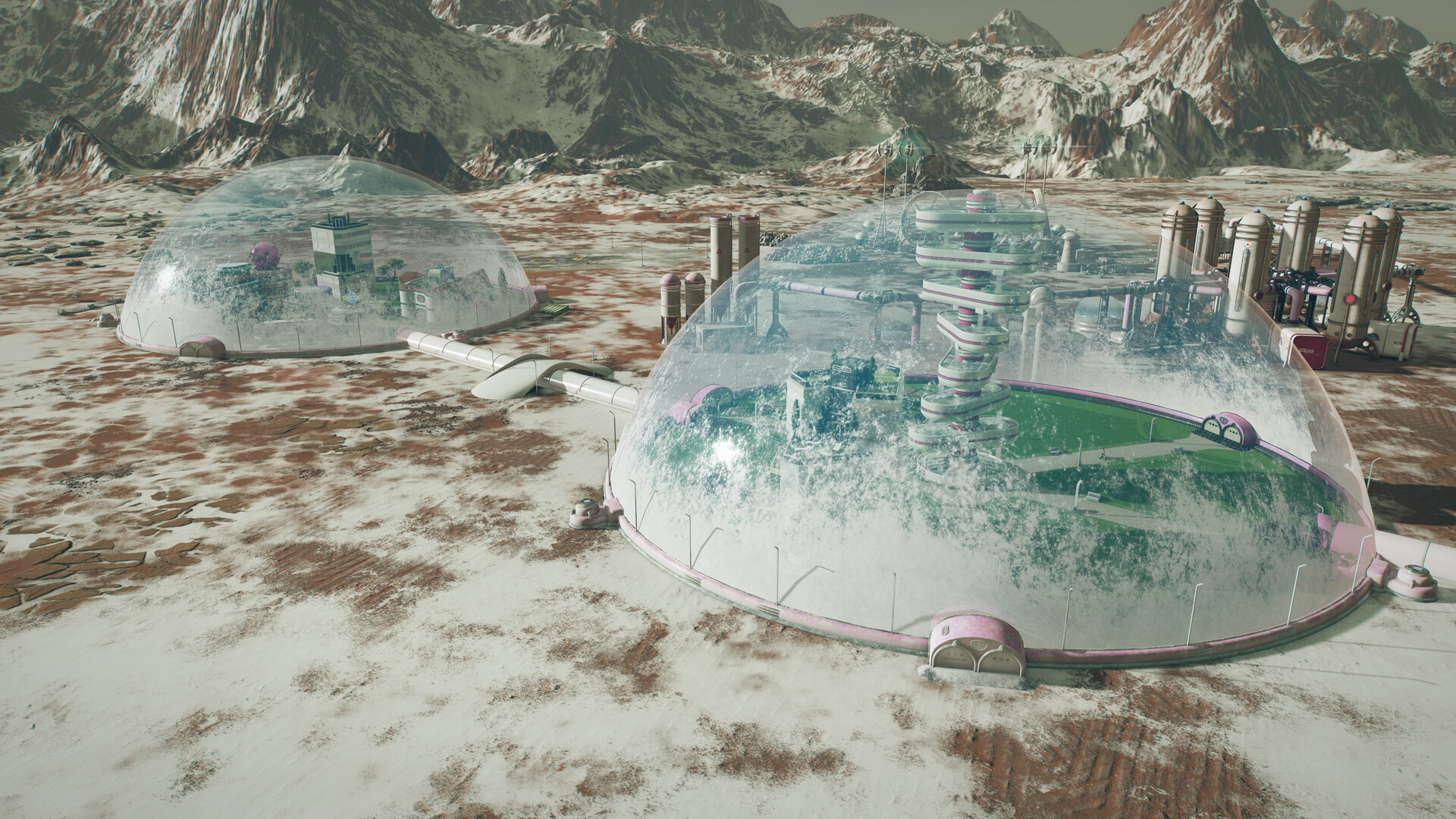 Скриншот 8: Surviving Mars: Relaunched