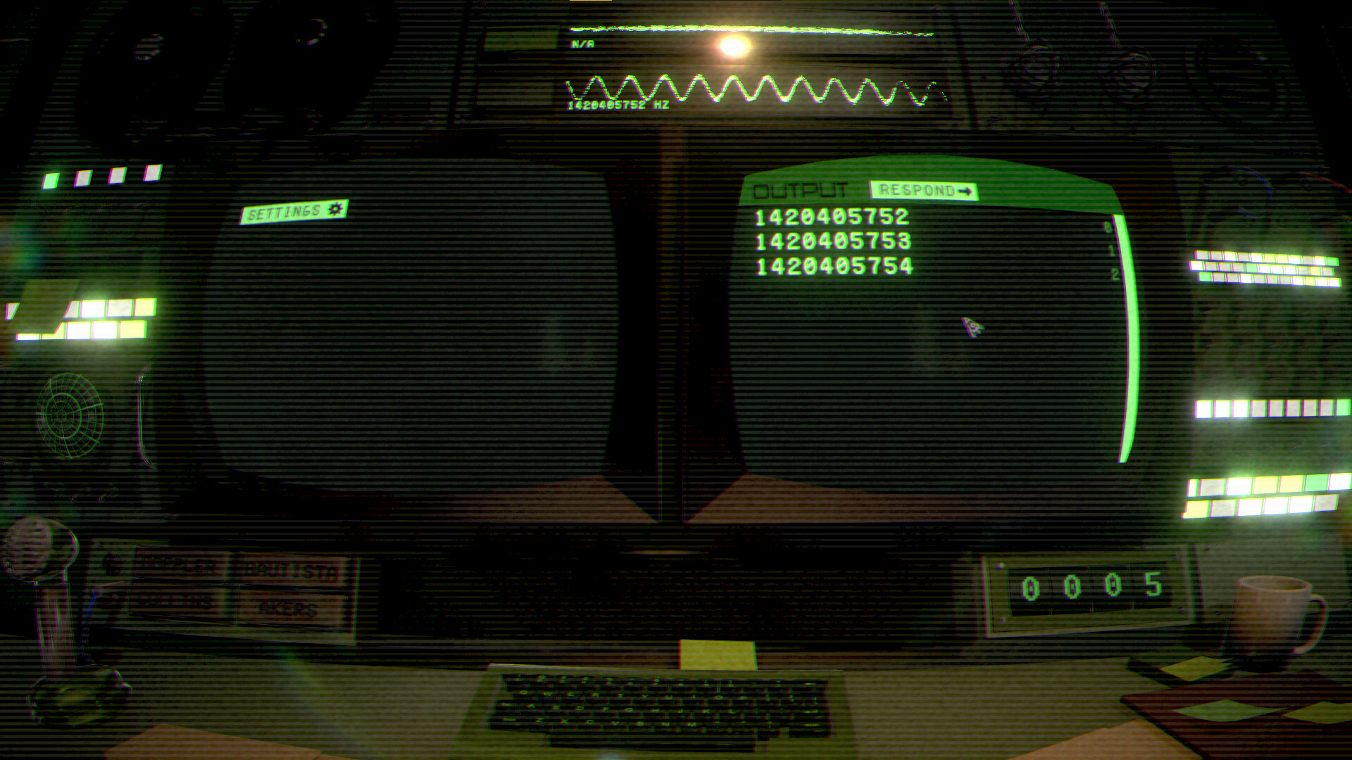 Скриншот: The Message from Deep Space