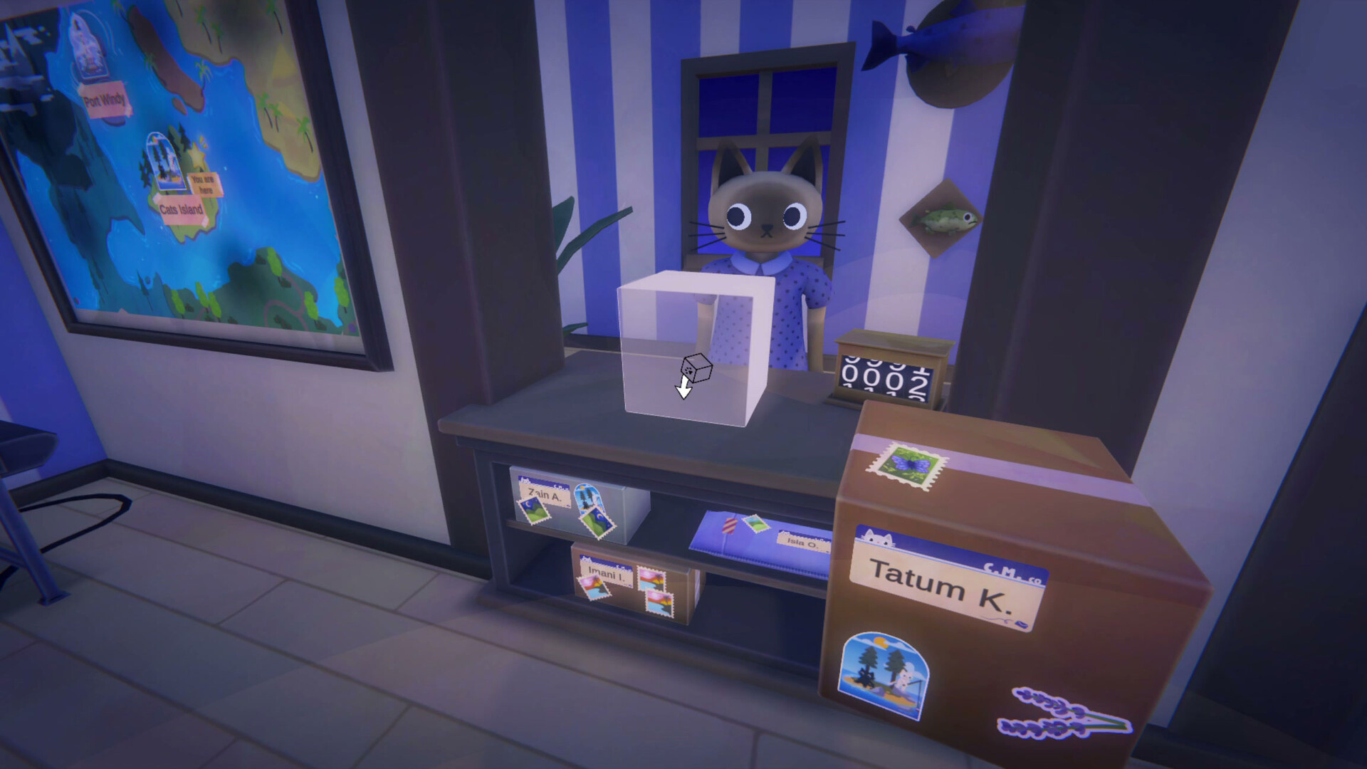 Скриншот: Cat Mail Co.