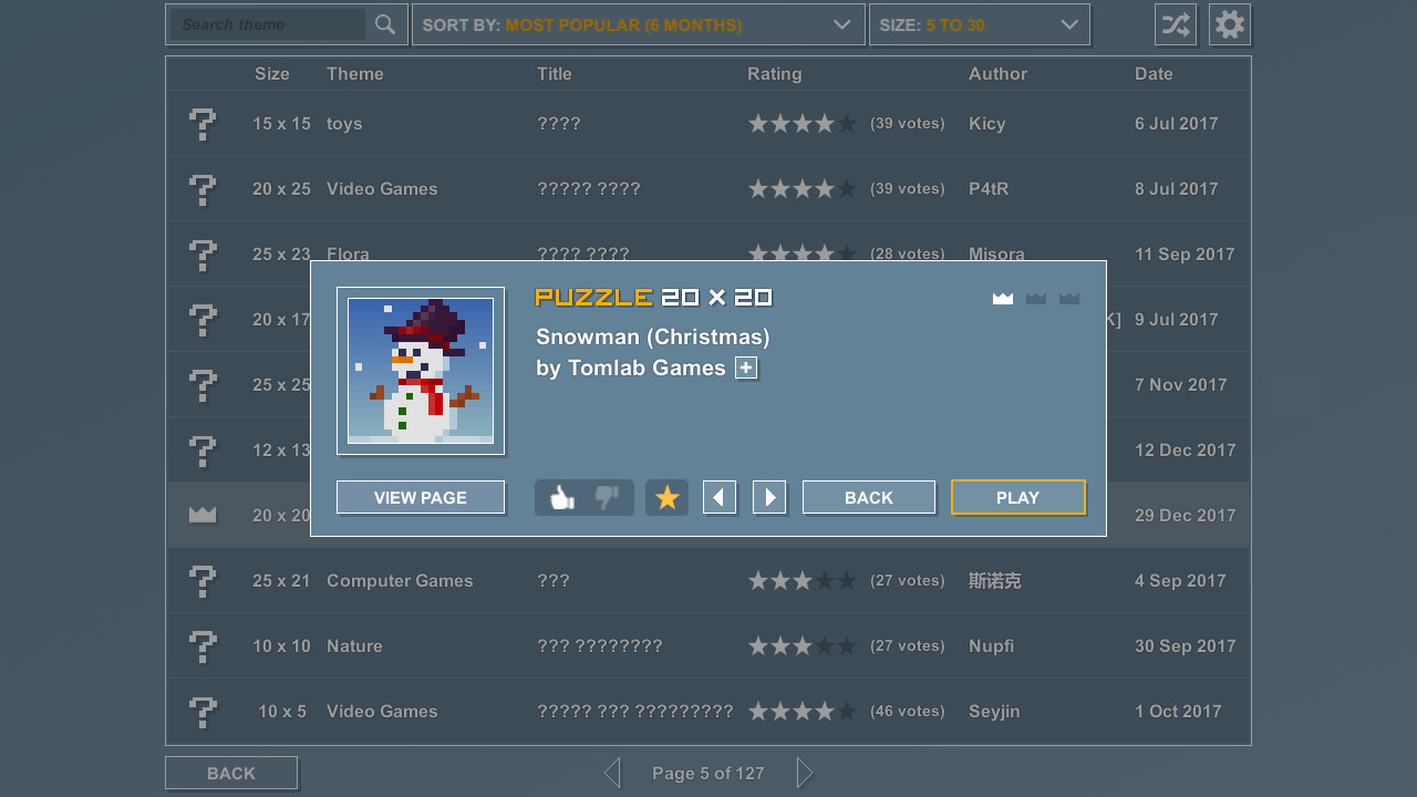 Скриншот 7: Pictopix