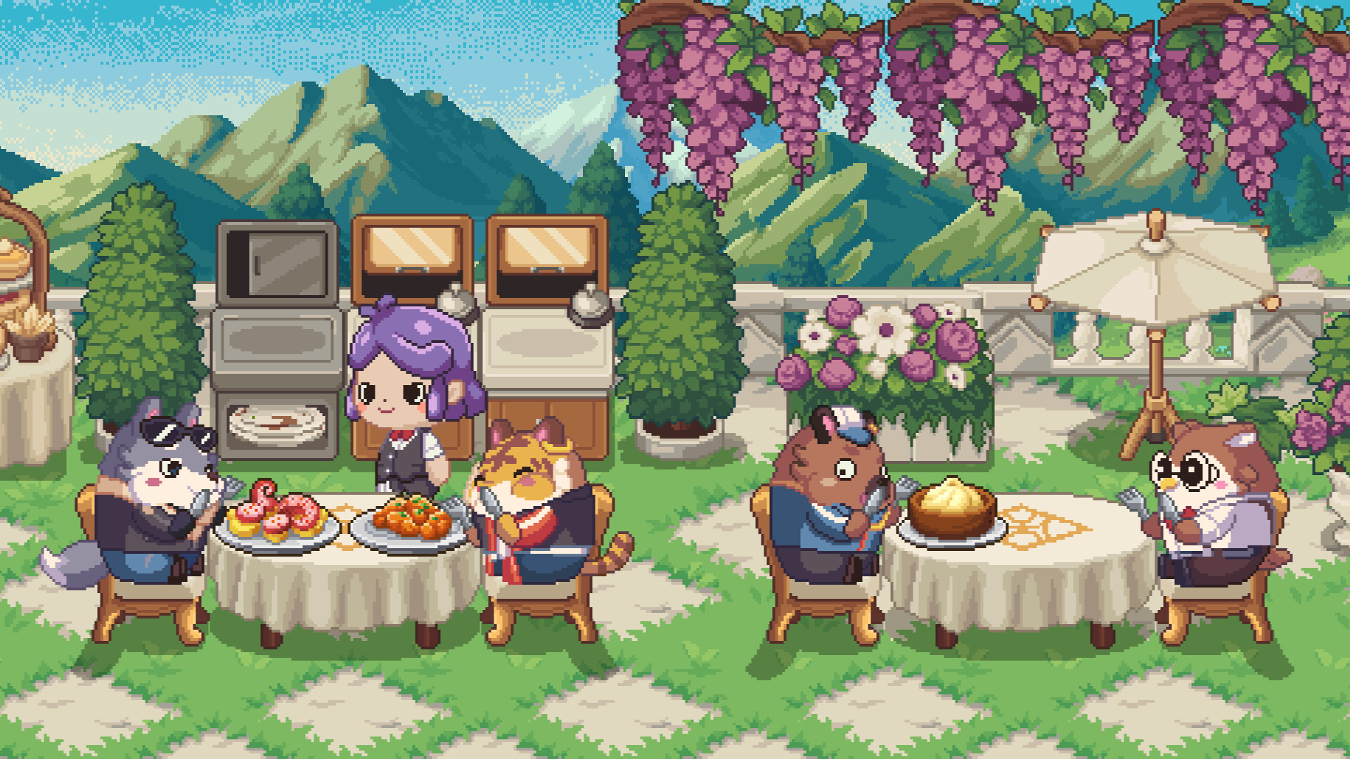 Скриншот: Not Monday Cafe