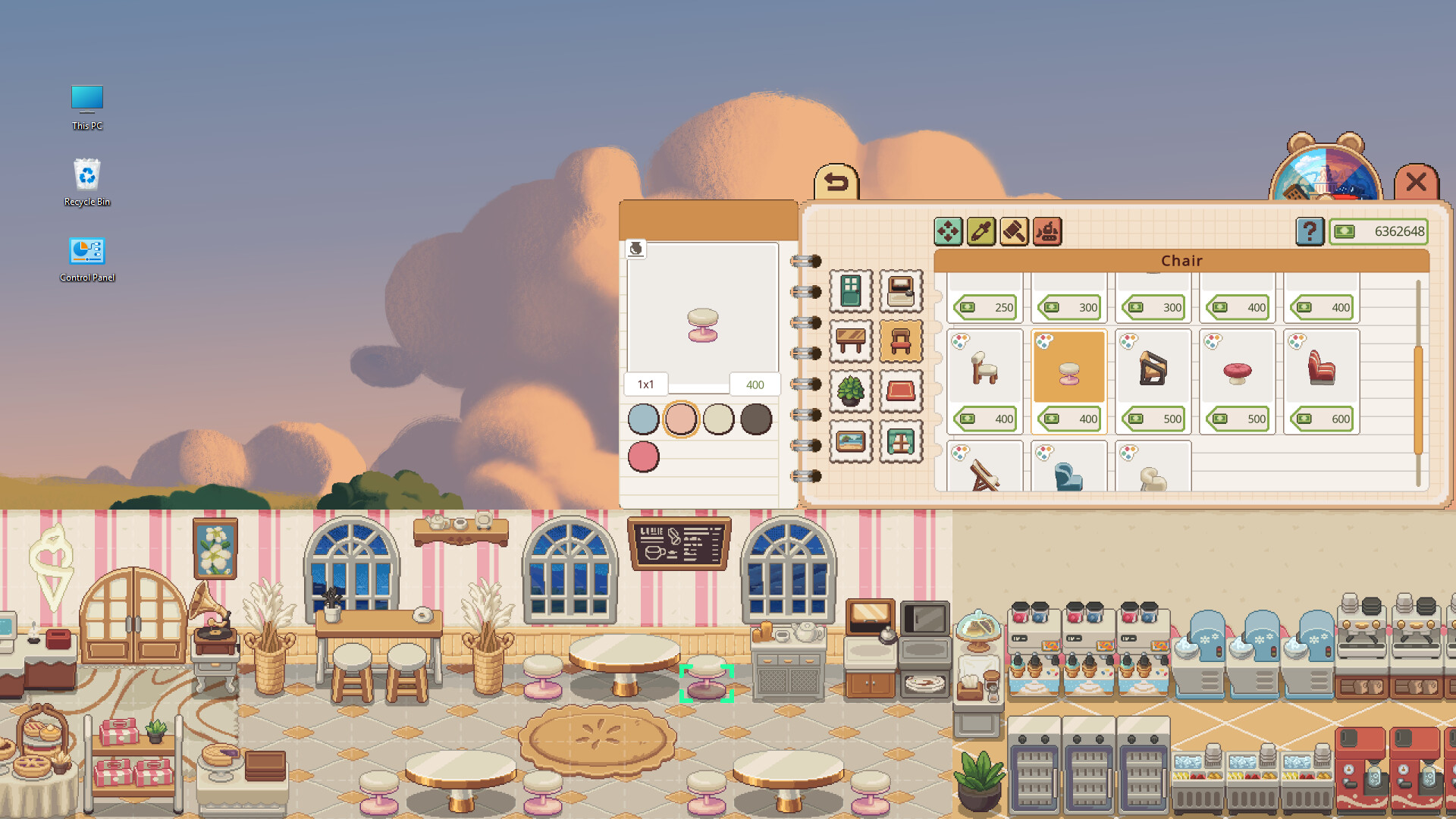 Скриншот 9: Not Monday Cafe