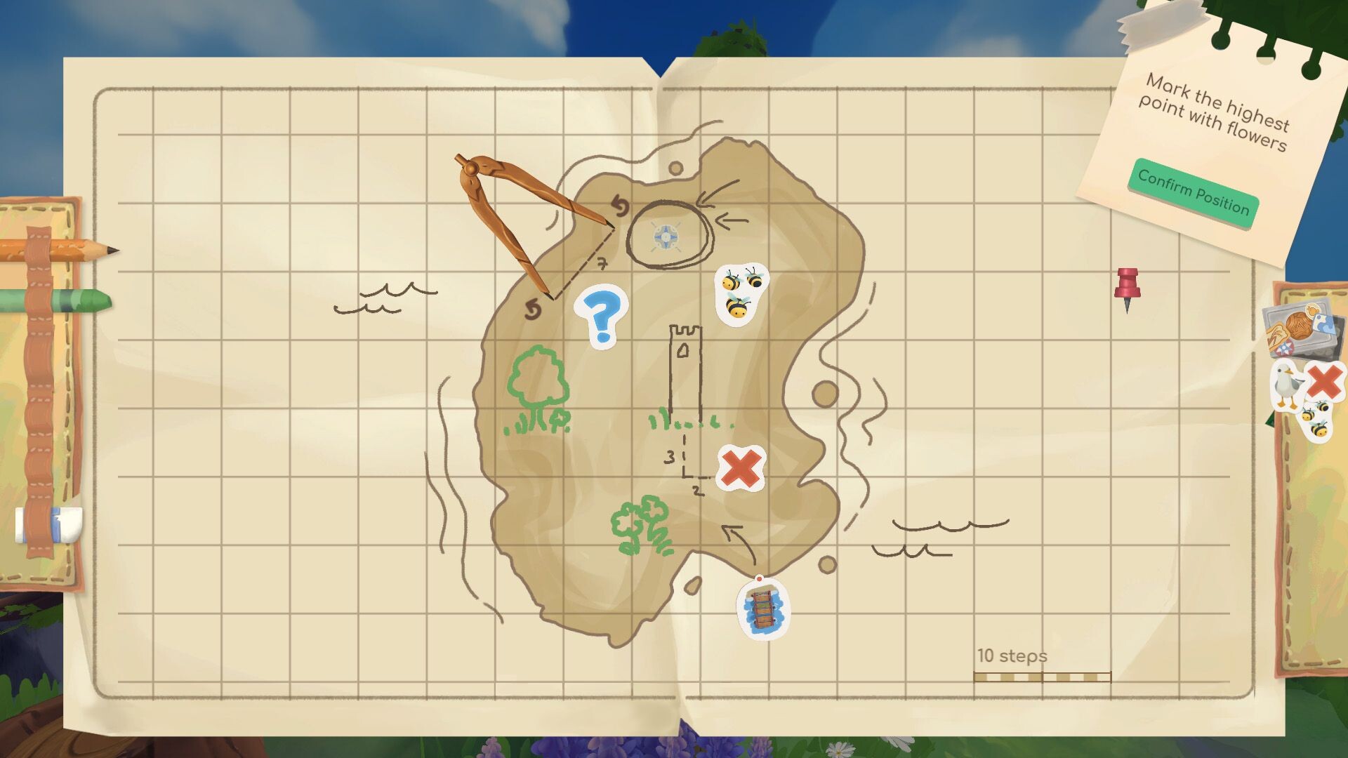 Скриншот: Map Map - A Game About Maps