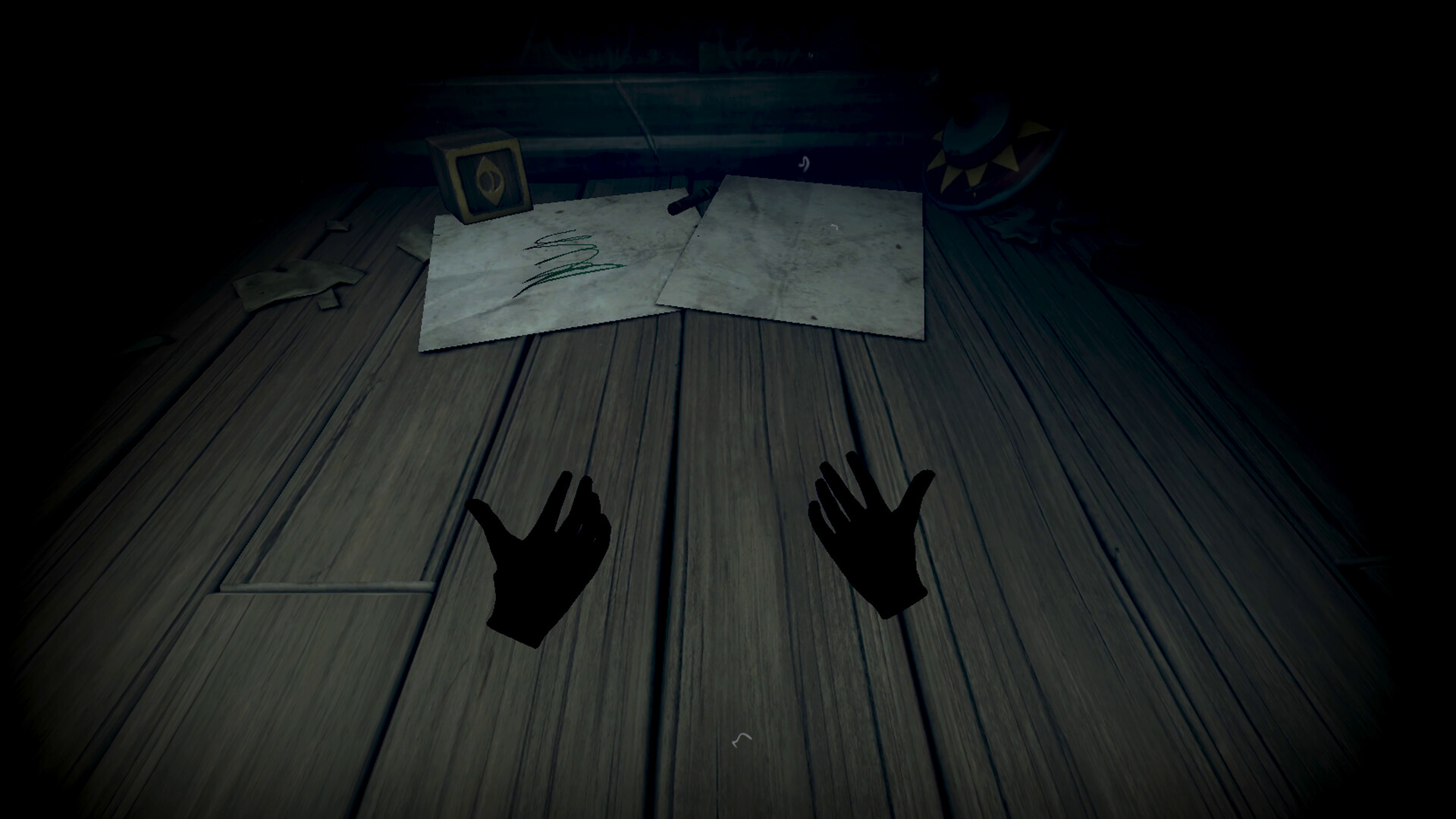Скриншот: Little Nightmares VR: Altered Echoes