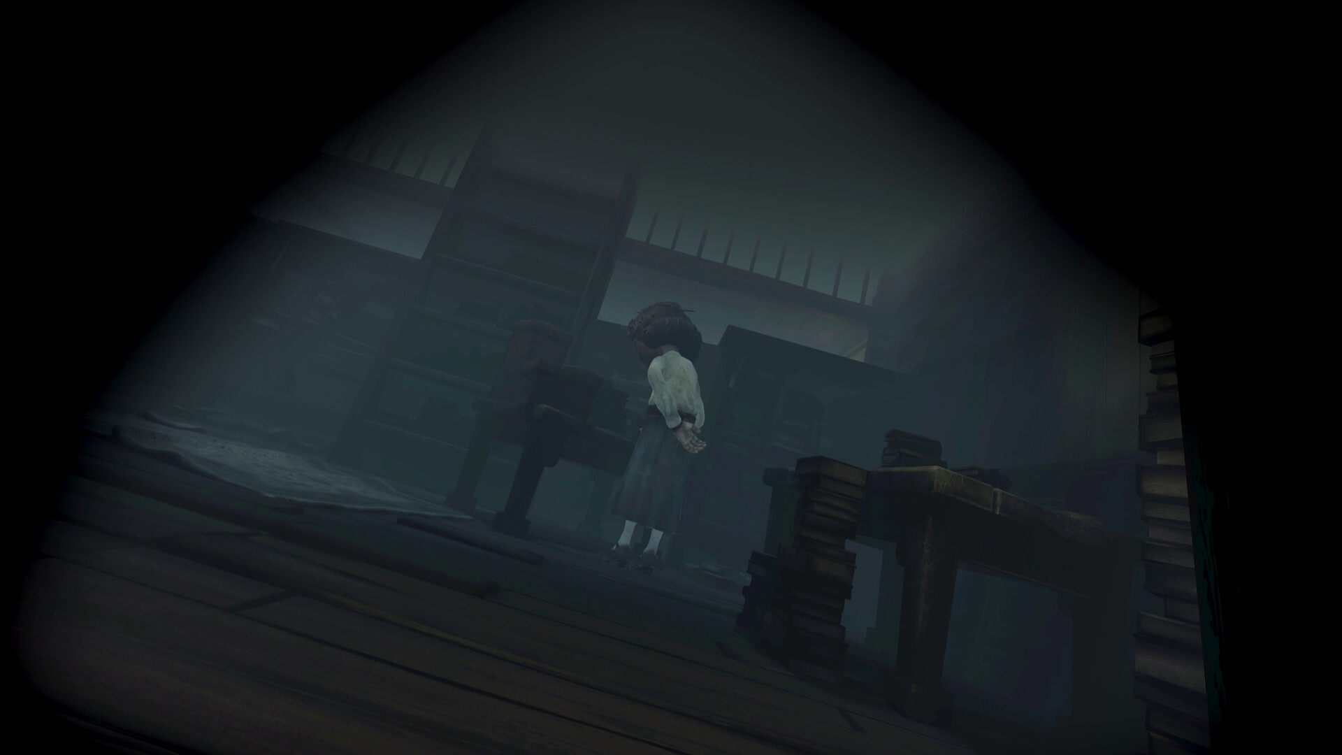 Скриншот: Little Nightmares VR: Altered Echoes