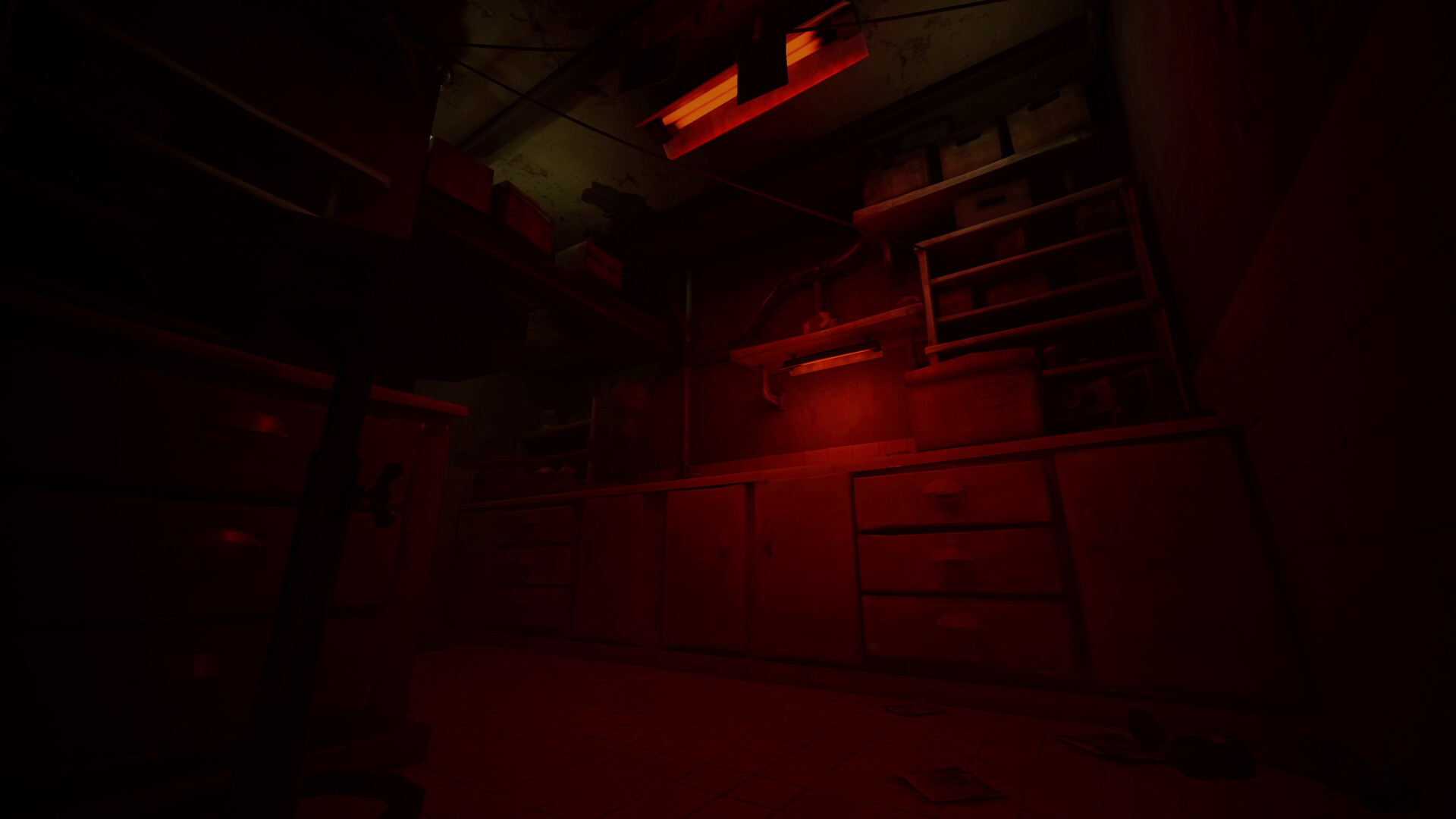 Скриншот: Little Nightmares VR: Altered Echoes
