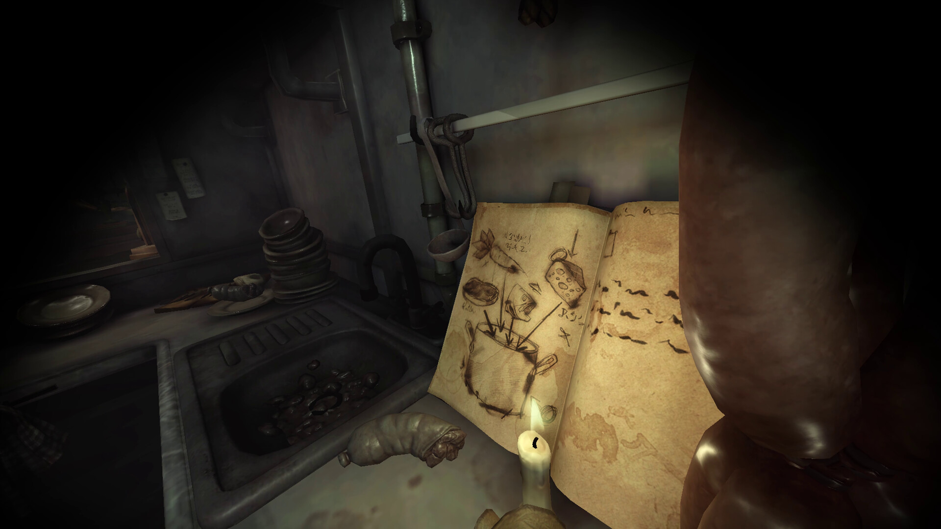 Скриншот 7: Little Nightmares VR: Altered Echoes