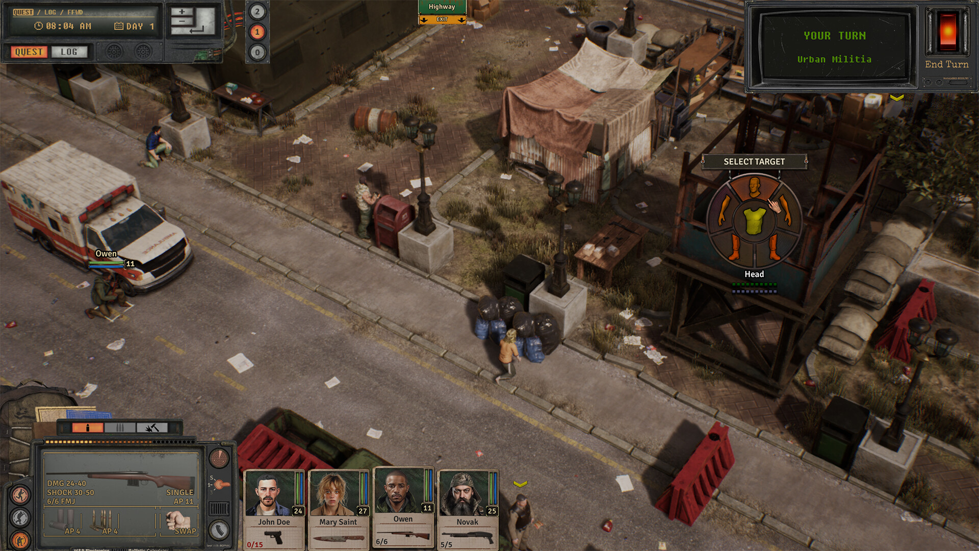 Скриншот 11: Urban Strife