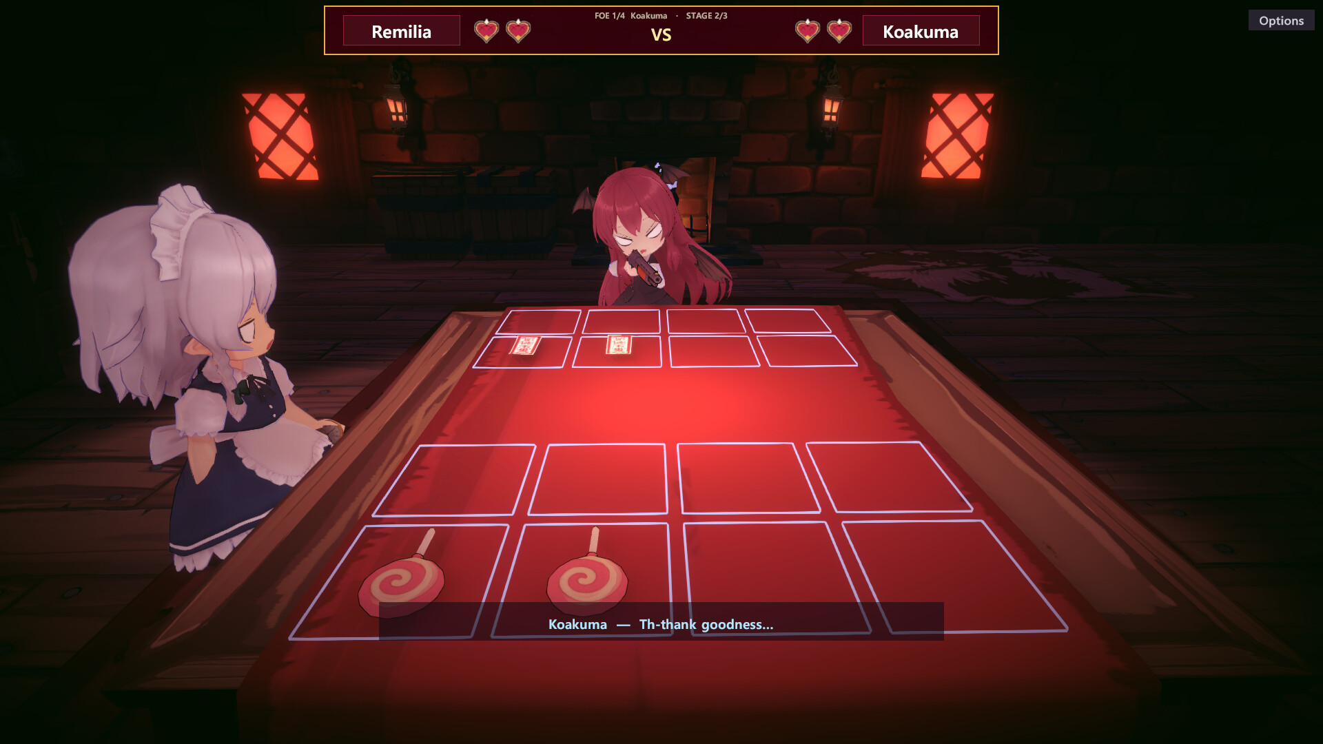 Скриншот: Touhou Russian Roulette