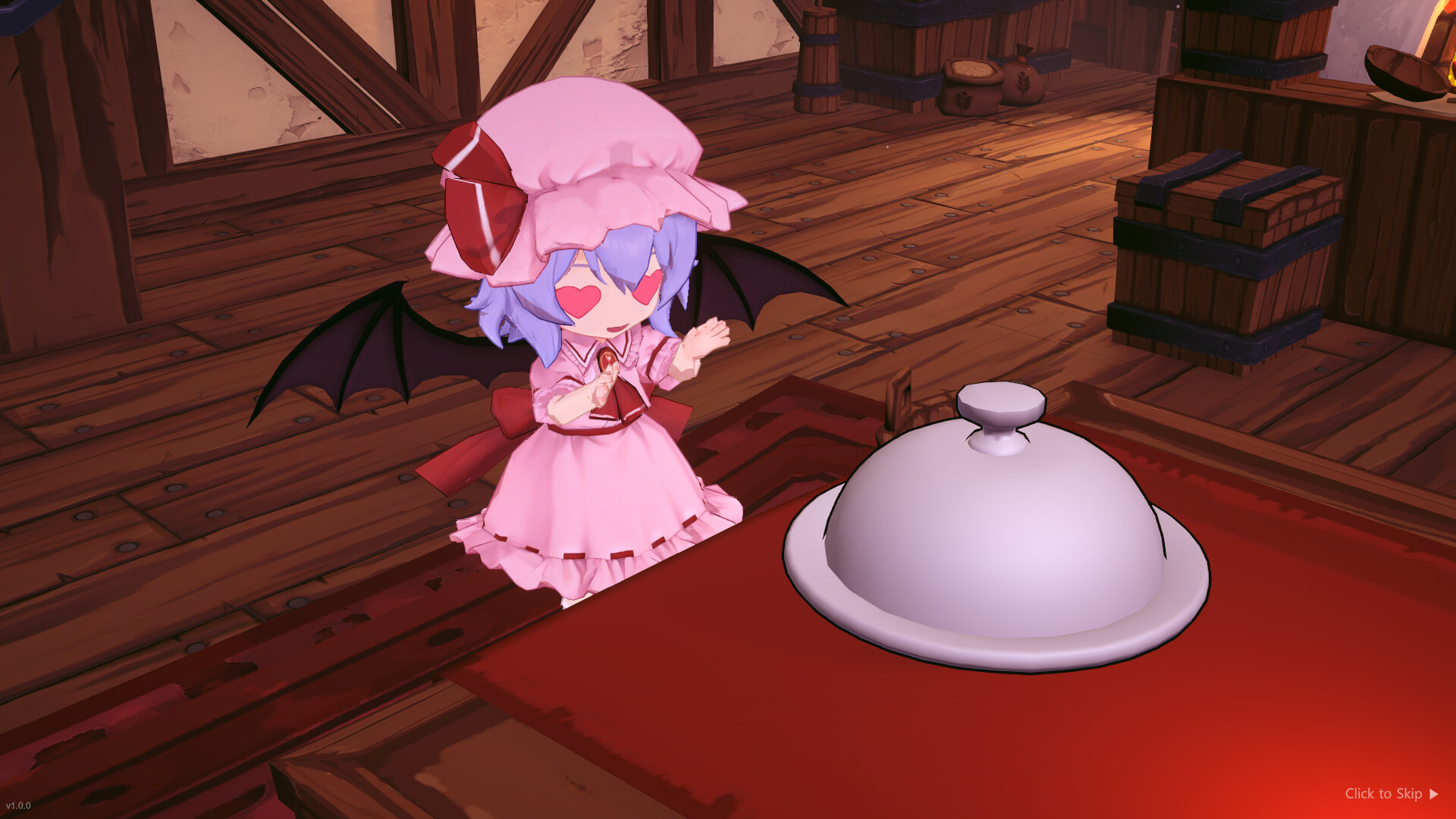 Скриншот 11: Touhou Russian Roulette