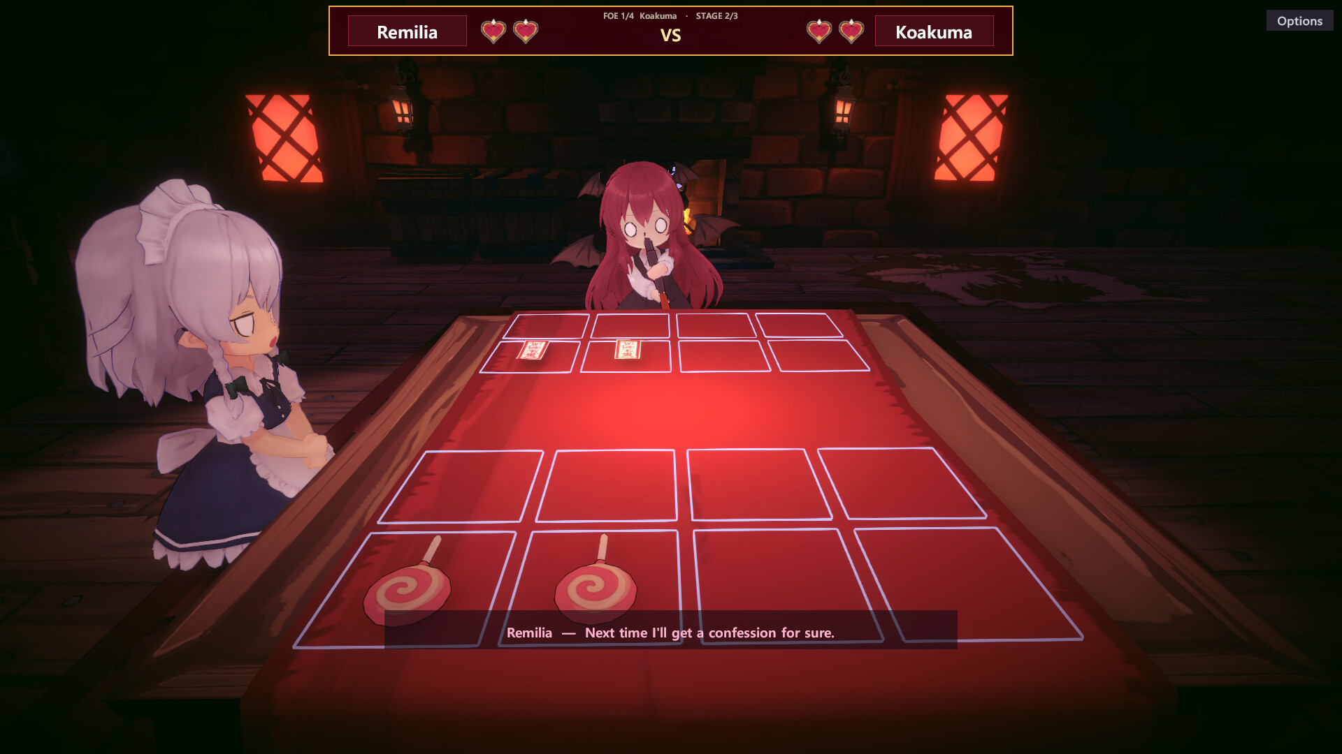 Скриншот: Touhou Russian Roulette