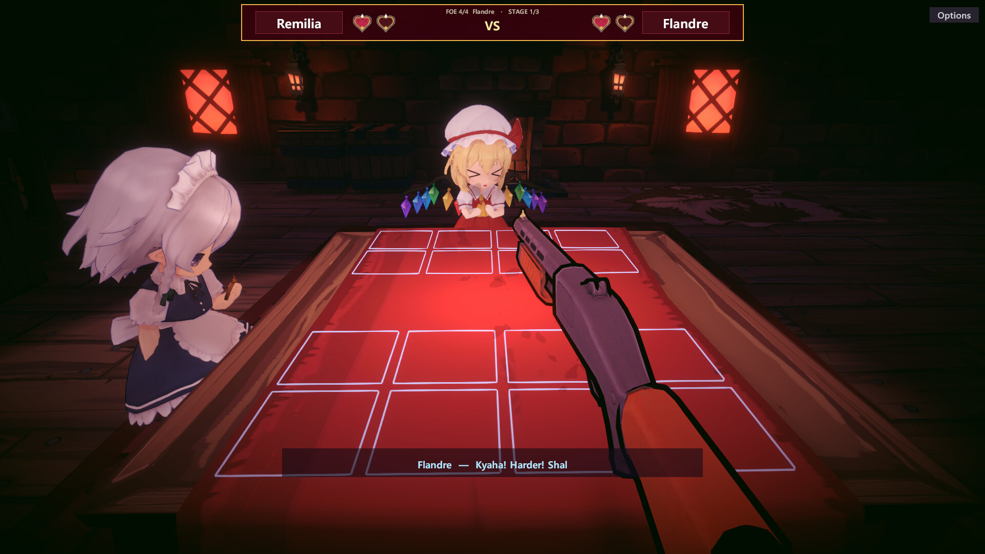 Скриншот 8: Touhou Russian Roulette