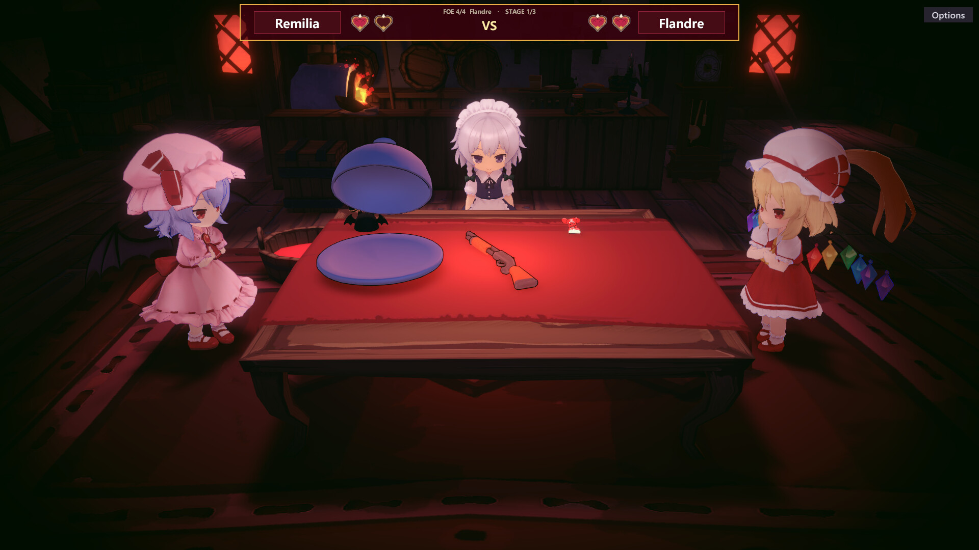 Скриншот 9: Touhou Russian Roulette