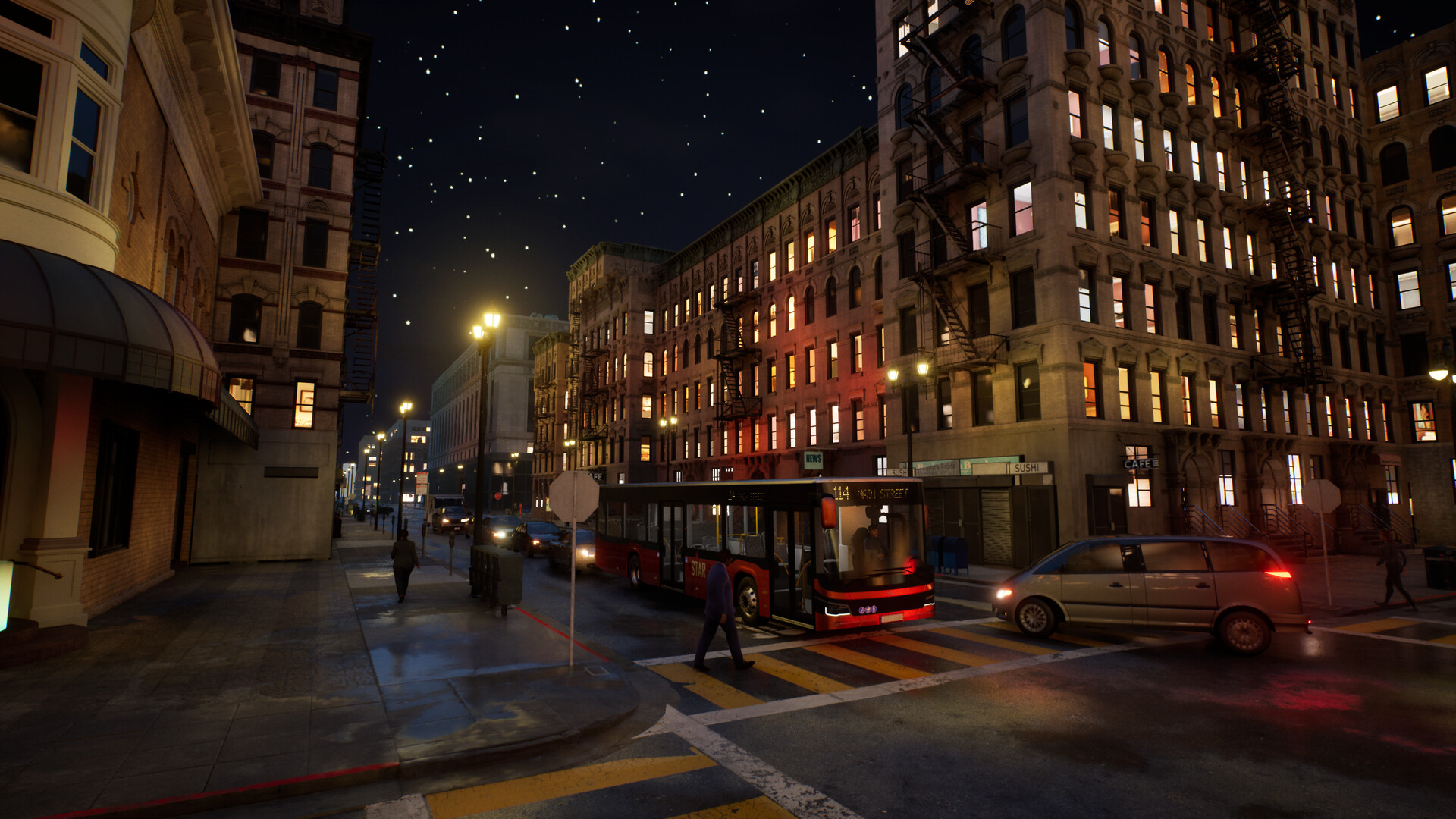 Скриншот: City Bus Simulator 2026