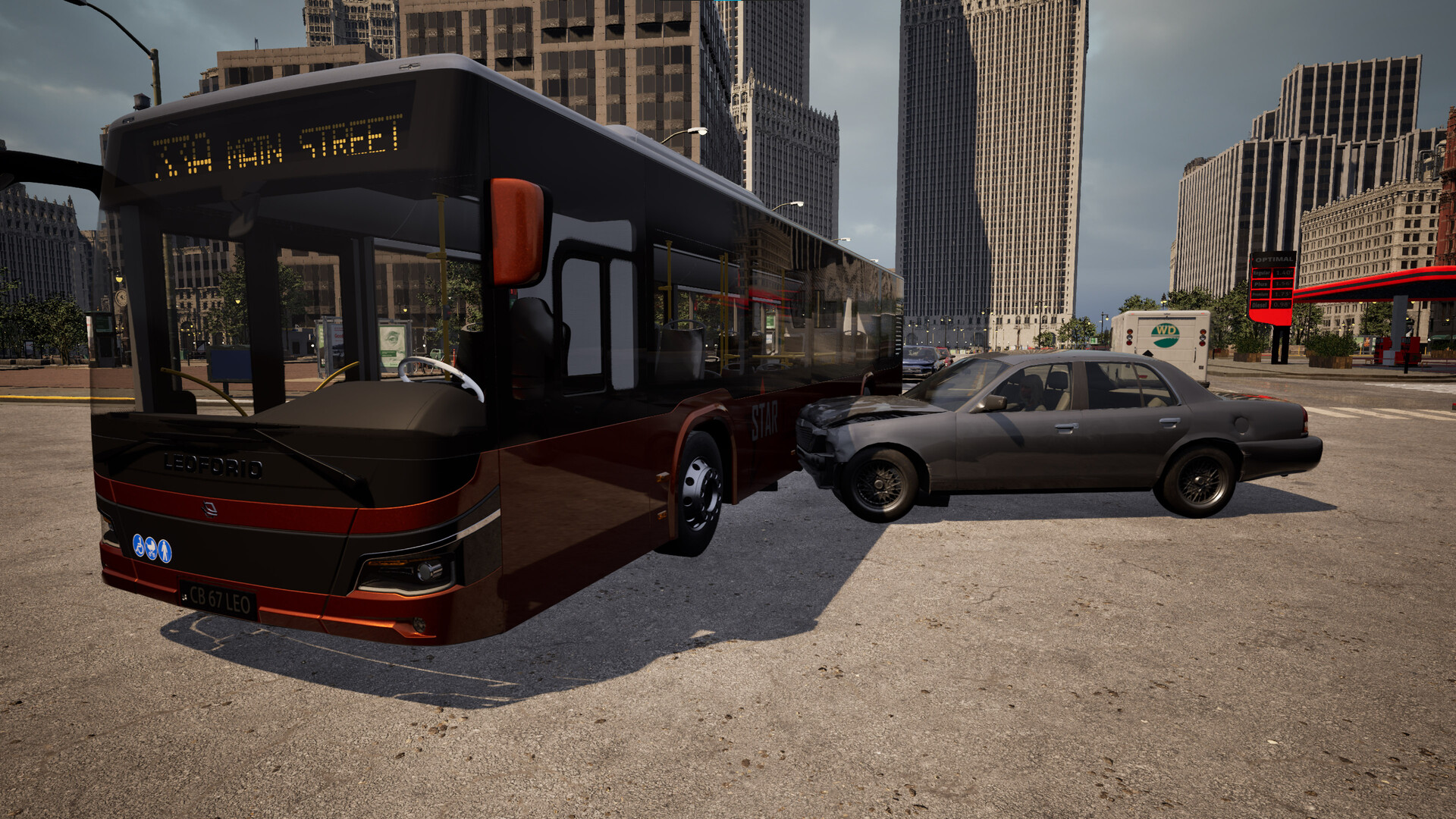Скриншот 11: City Bus Simulator 2026