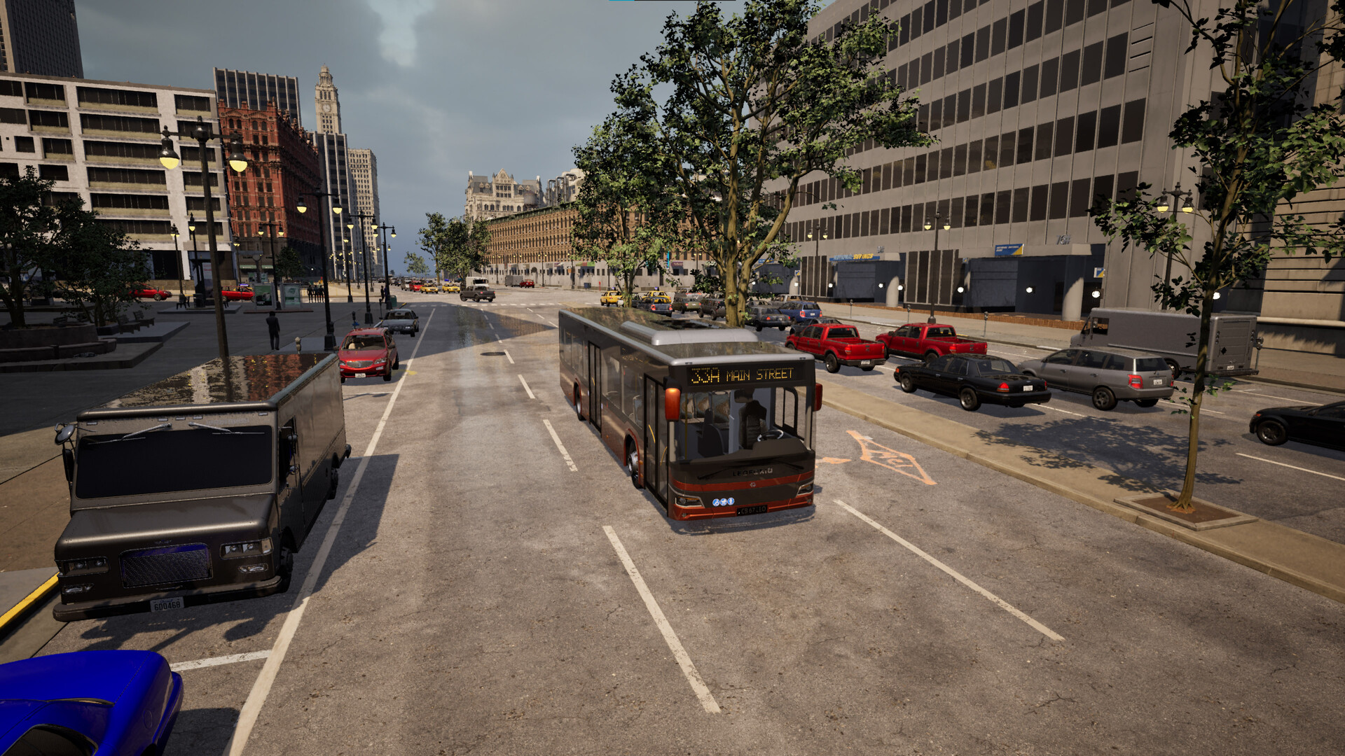 Скриншот 12: City Bus Simulator 2026