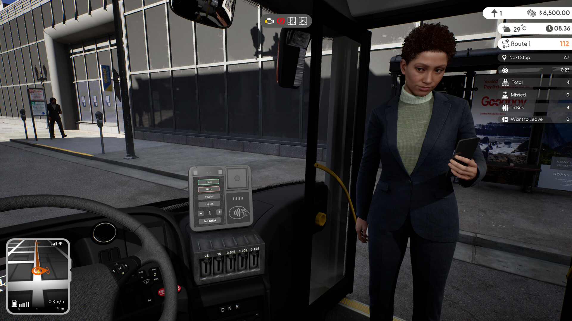 Скриншот: City Bus Simulator 2026