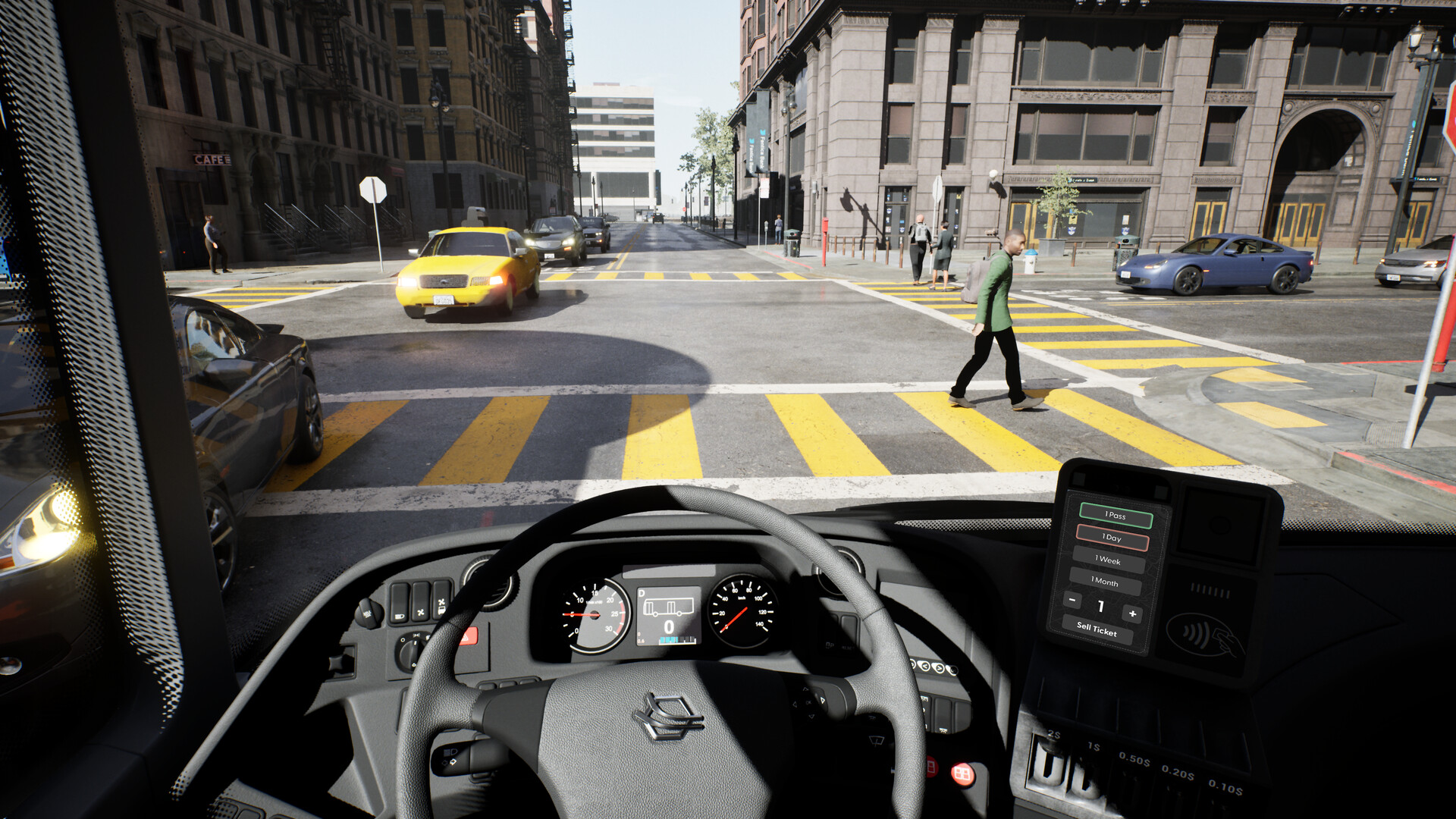 Скриншот: City Bus Simulator 2026