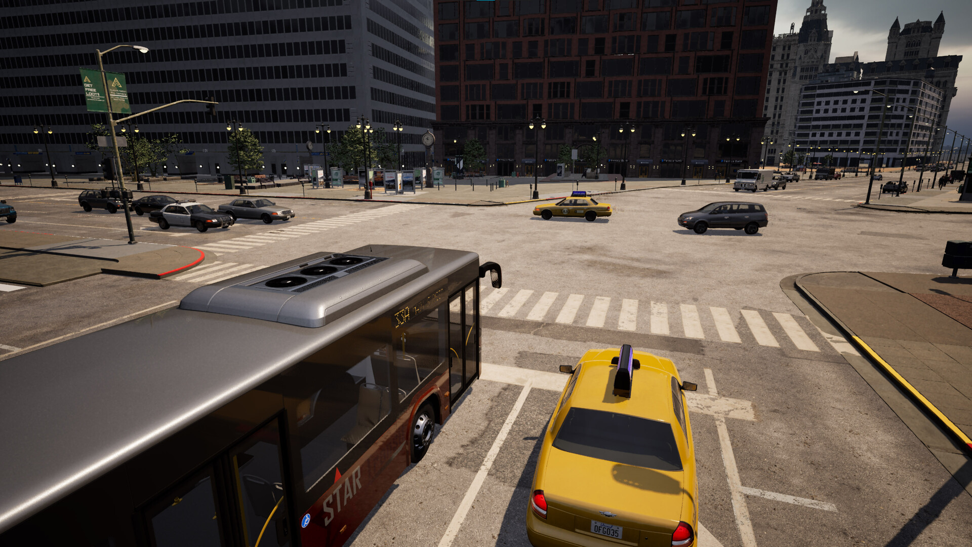 Скриншот 7: City Bus Simulator 2026