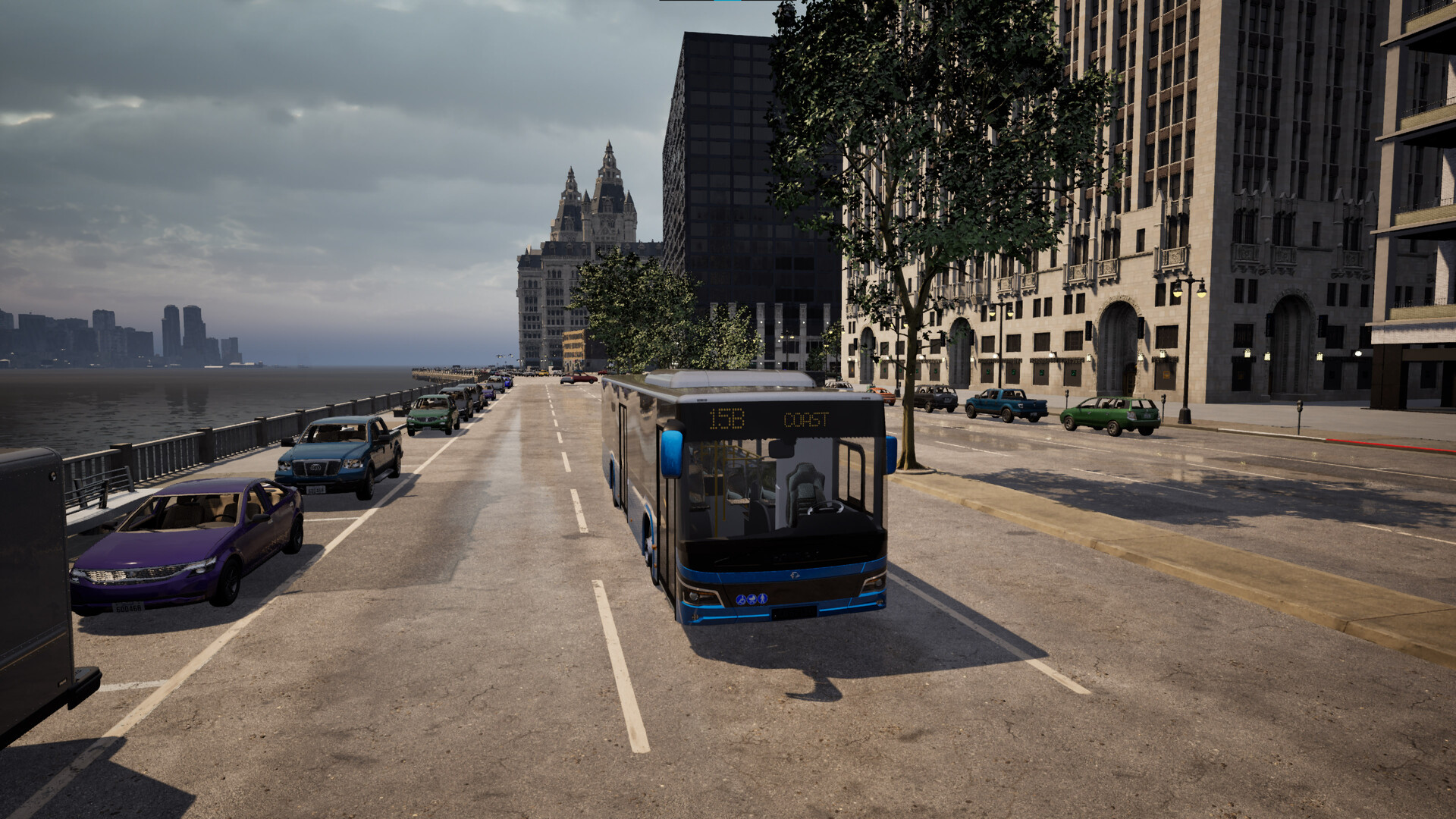Скриншот 9: City Bus Simulator 2026