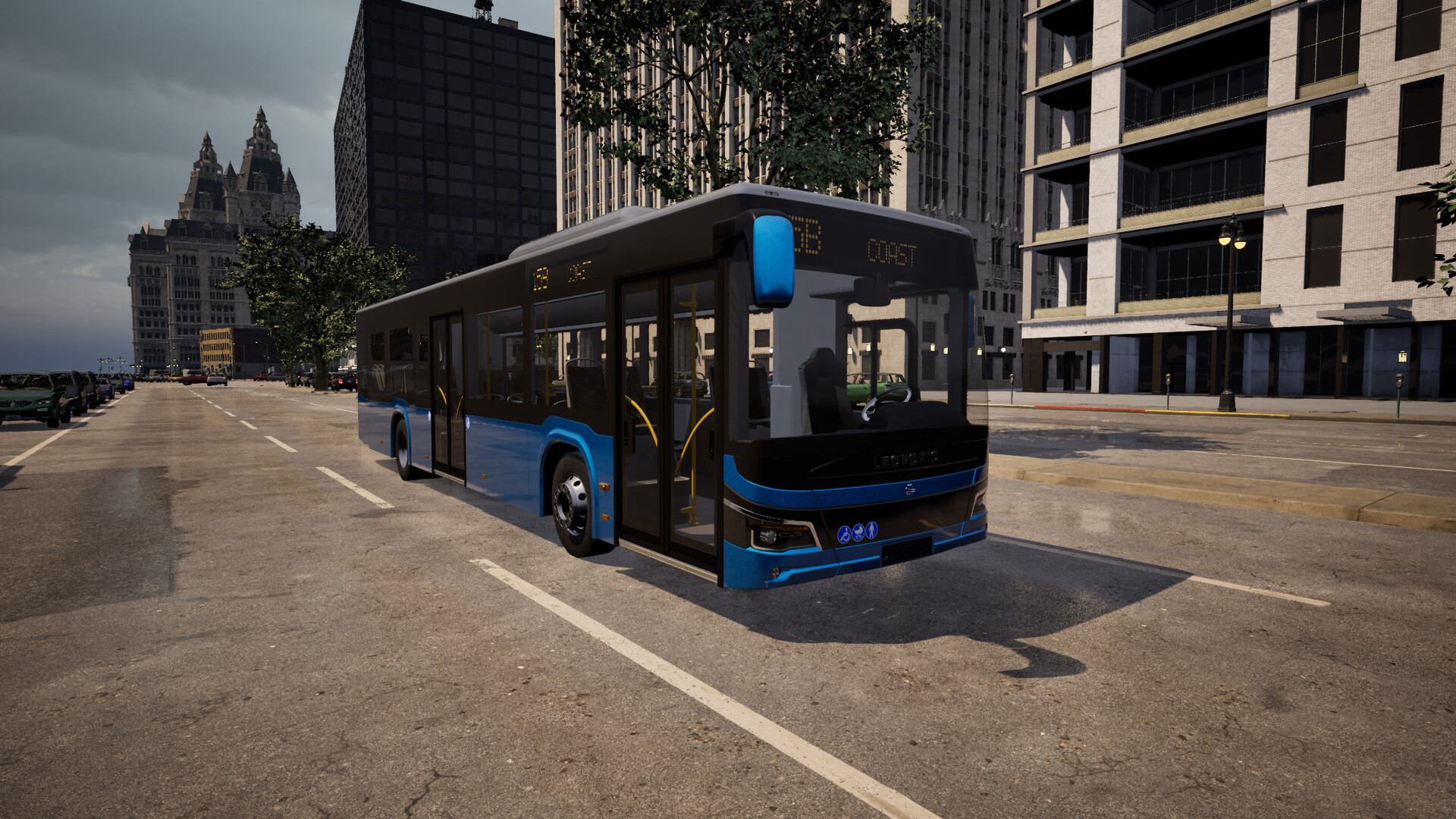 Скриншот 10: City Bus Simulator 2026